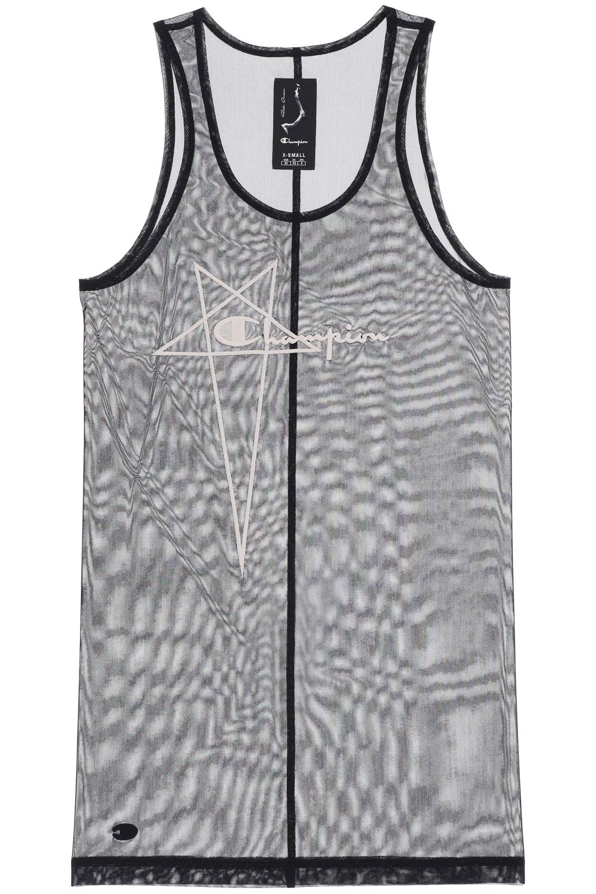 Rick Owens x Champion Champion X Basketball Mini Dress
