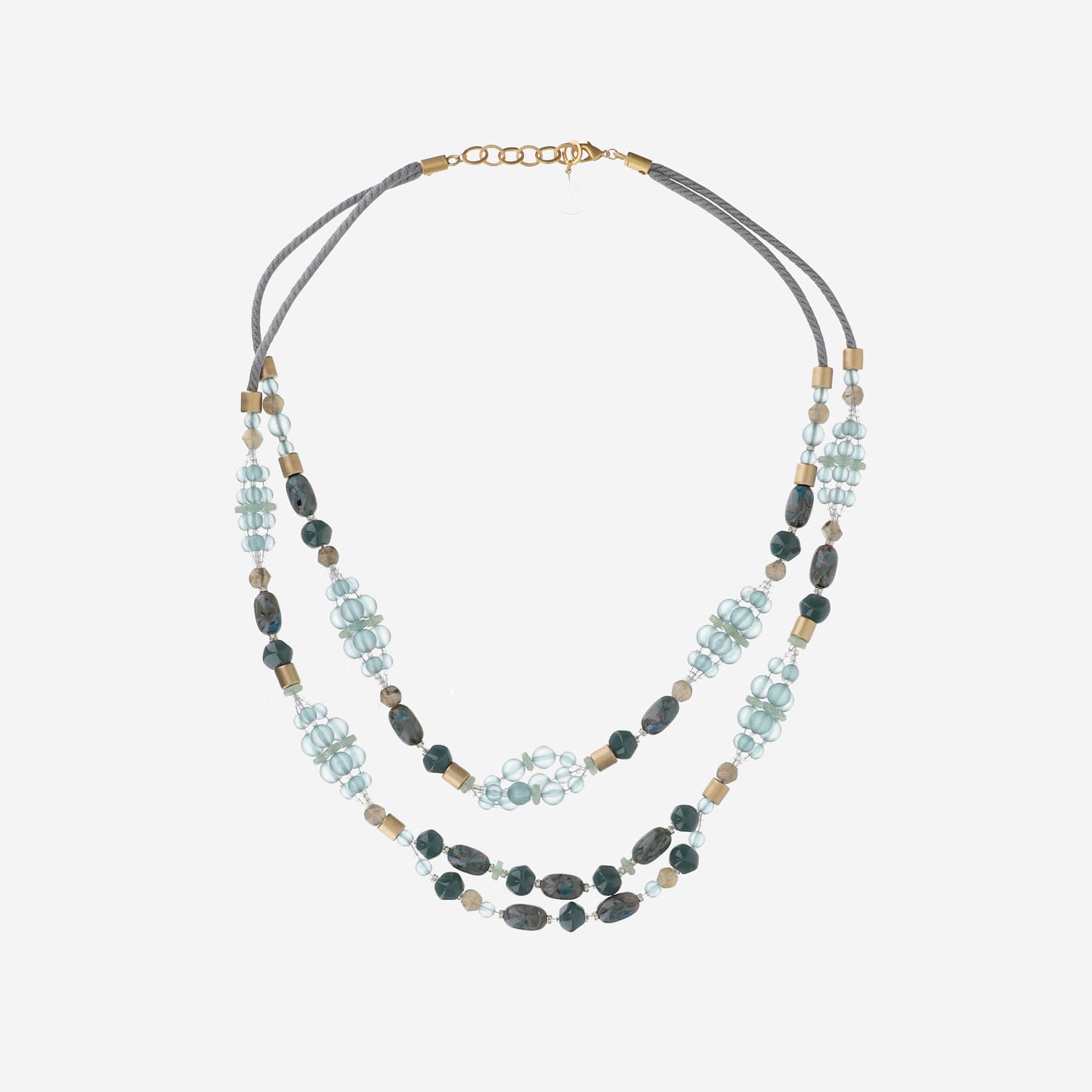 Giorgio Armani Beaded Necklace