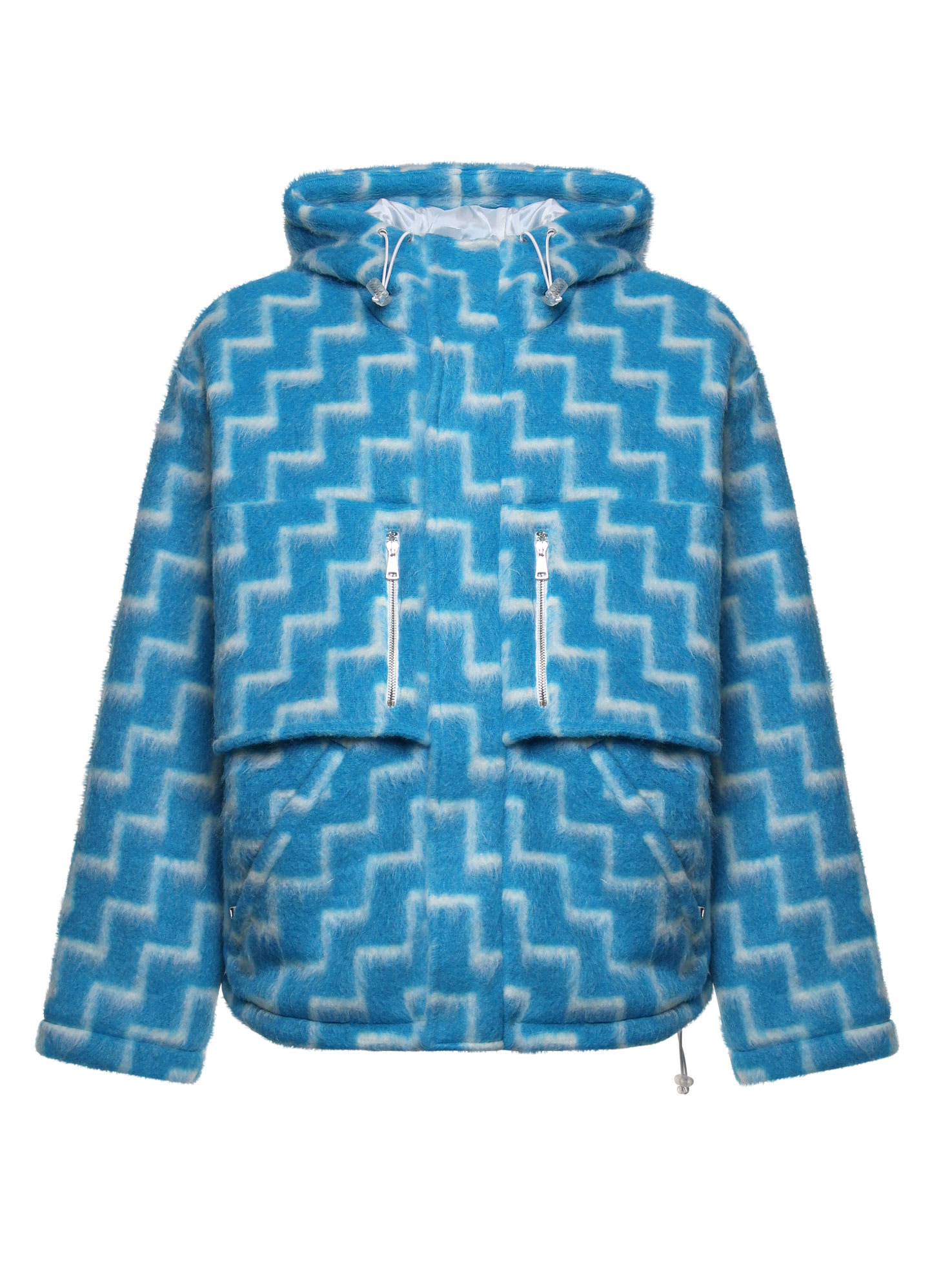 Bonsai Oversized Fish Jacket