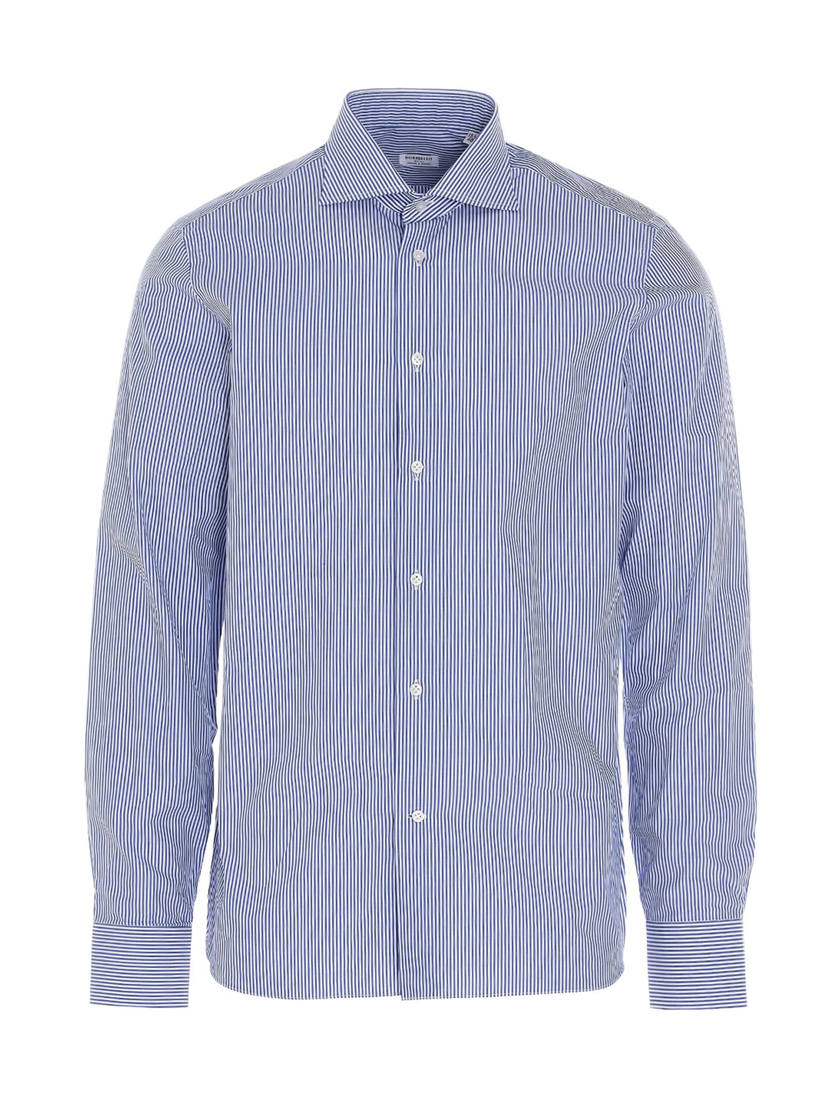 Borriello Napoli Striped Cotton Shirt