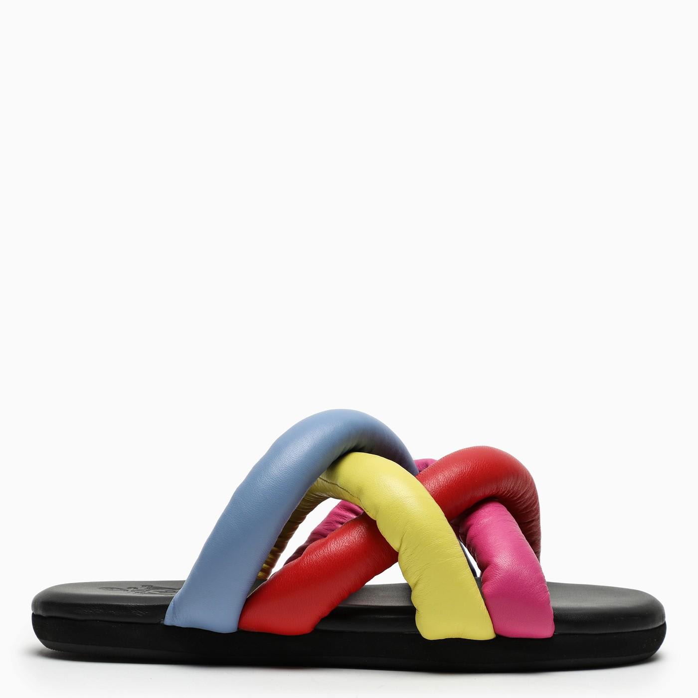 Moncler Genius Multicolour Jbraided Sliders