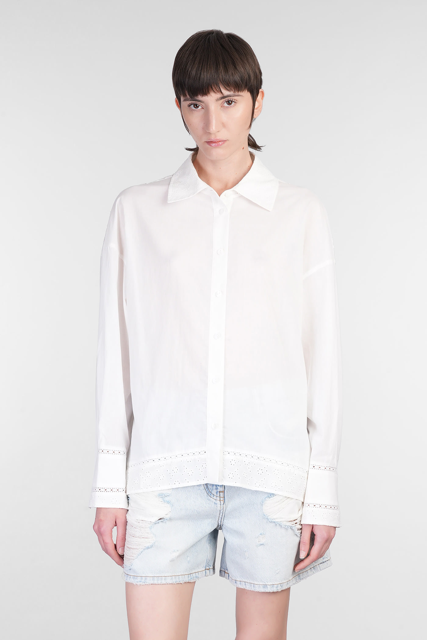 IRO Imai Shirt In White Cotton