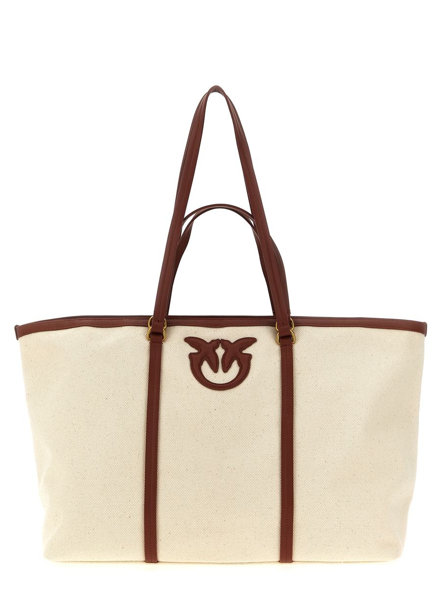 Pinko 'Miranda' Large Shopping Bag