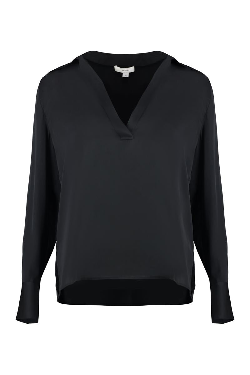 Vince Silk Blouse