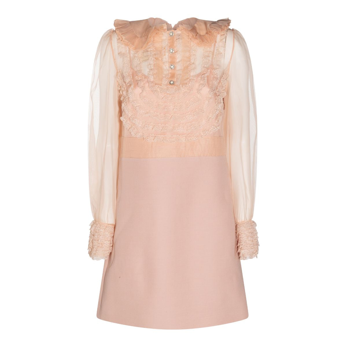 Valentino Garavani Pink Silk Dress