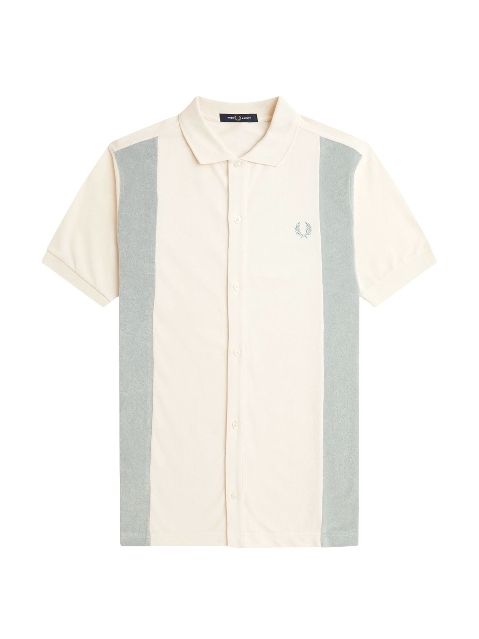 Fred Perry Cotton Piquet Polo Shirt With Towel Inserts