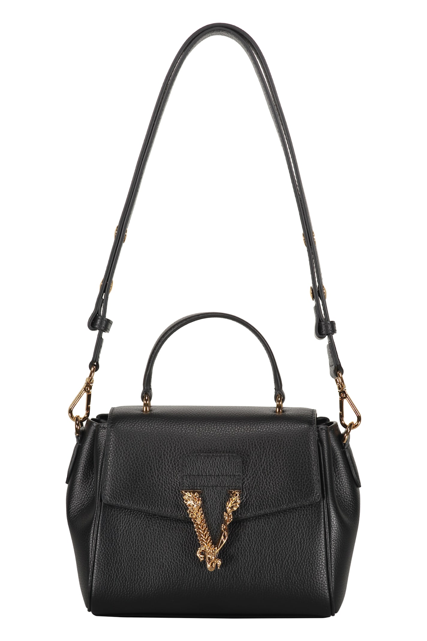 Versace Leather Crossbody Bag