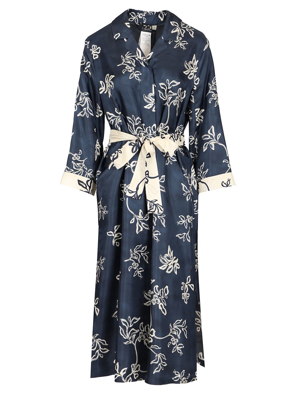 'S Max Mara timeo Silk Kaftan Dress