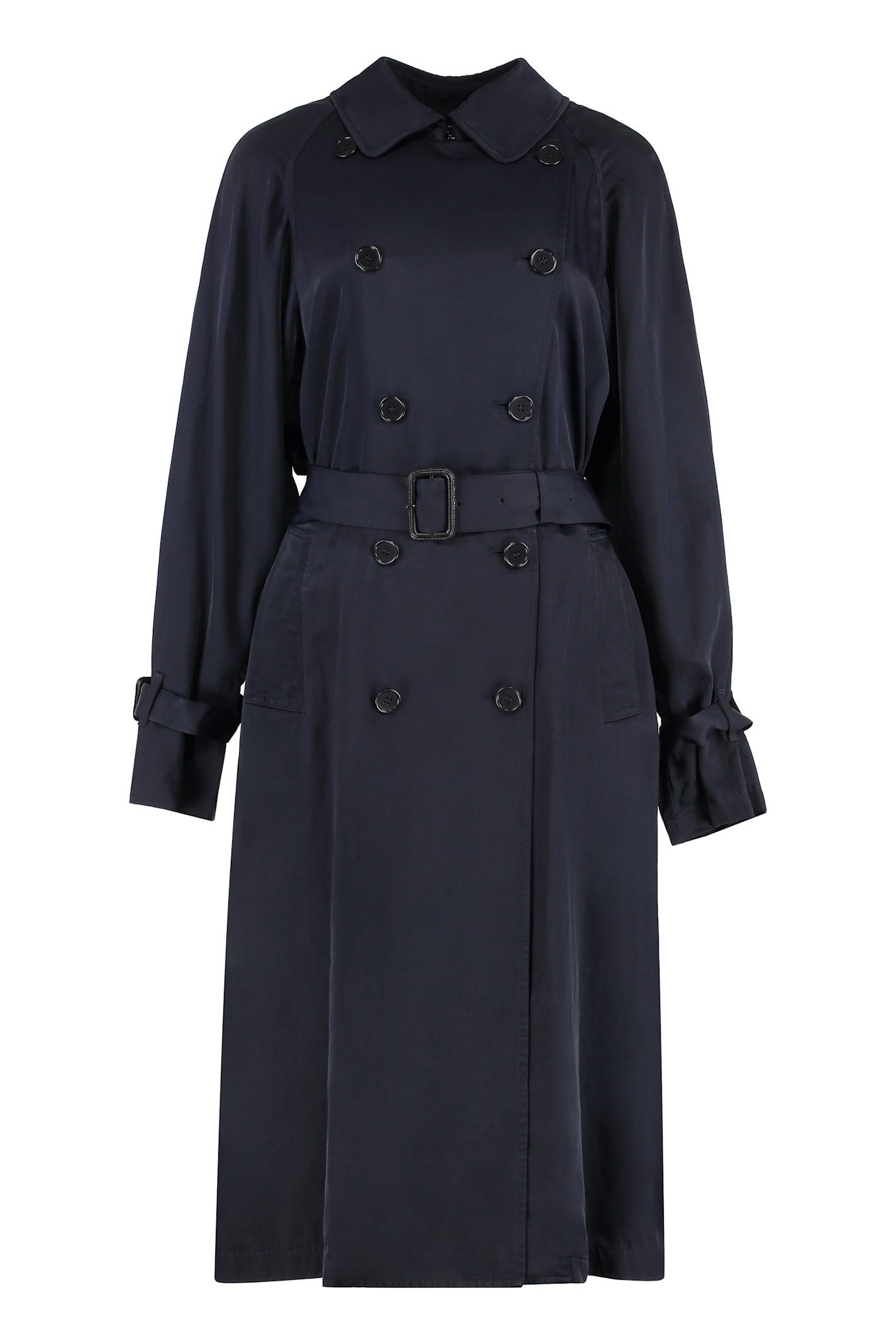 Aspesi Double-breasted Trench Coat