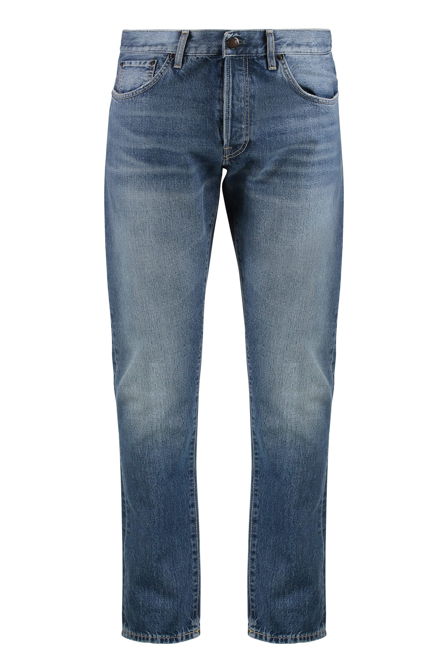 PT Torino 5-pocket Straight-leg Jeans