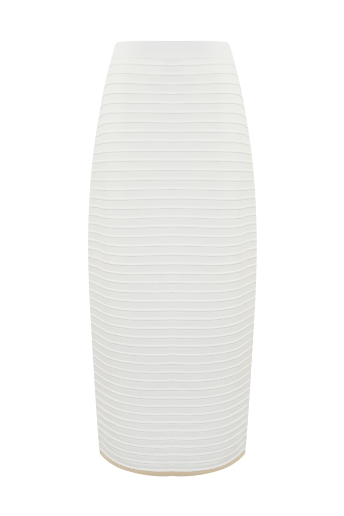 Liviana Conti Skirt With Relief Pattern