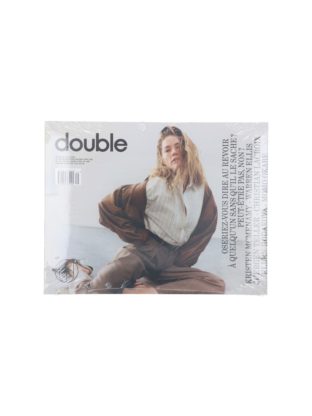 MAGAZINE "Double" Magazine Issue 49