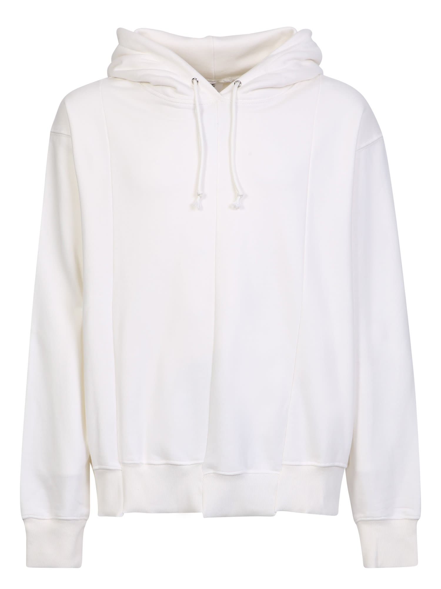 The Salvages White Reconstructed Hoodie