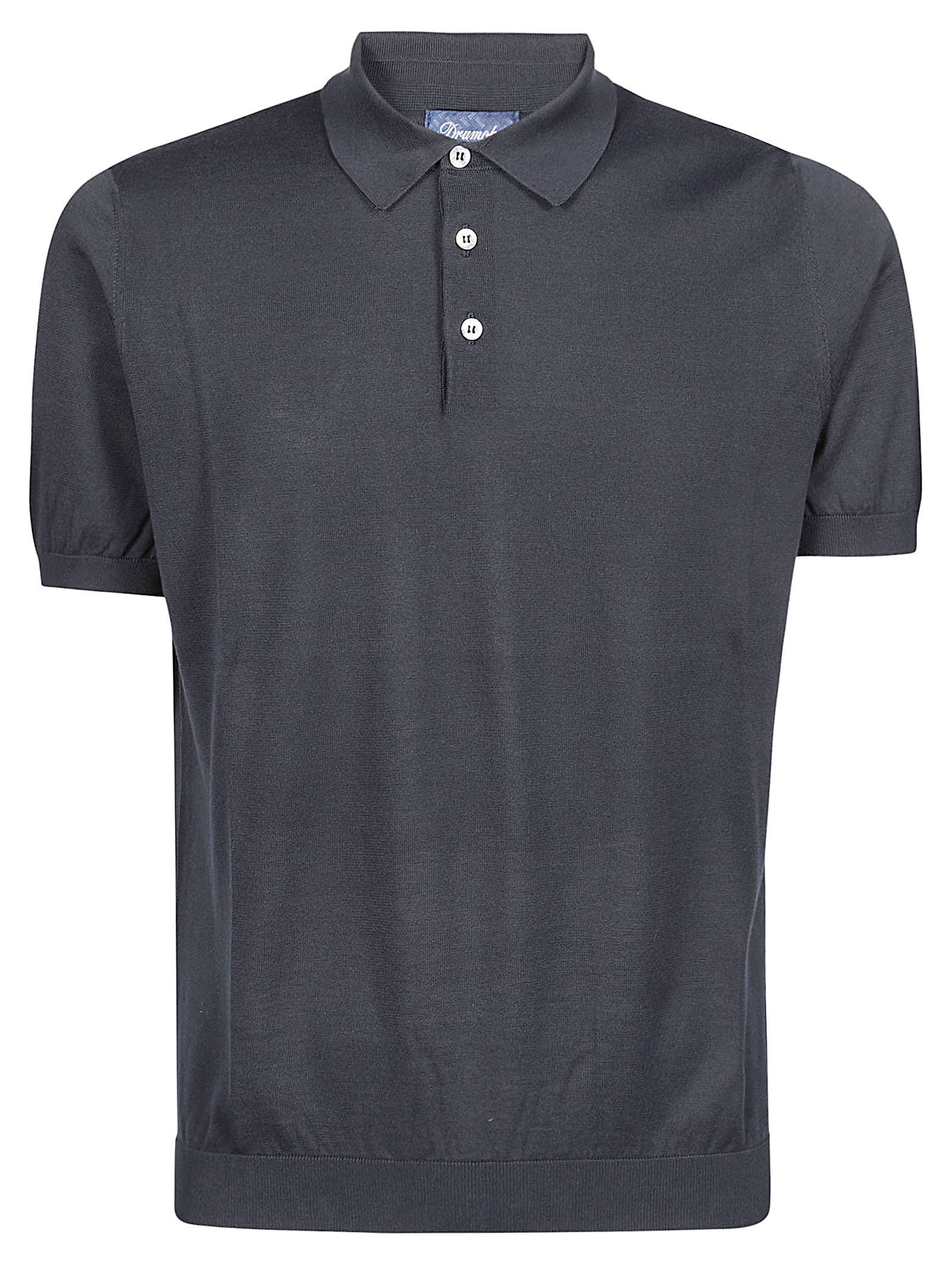 Drumohr Short Sleeve Polo Shirt