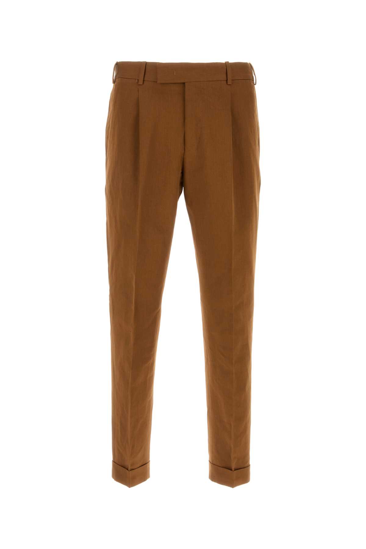 PT Torino Caramel Stretch Cotton Pant