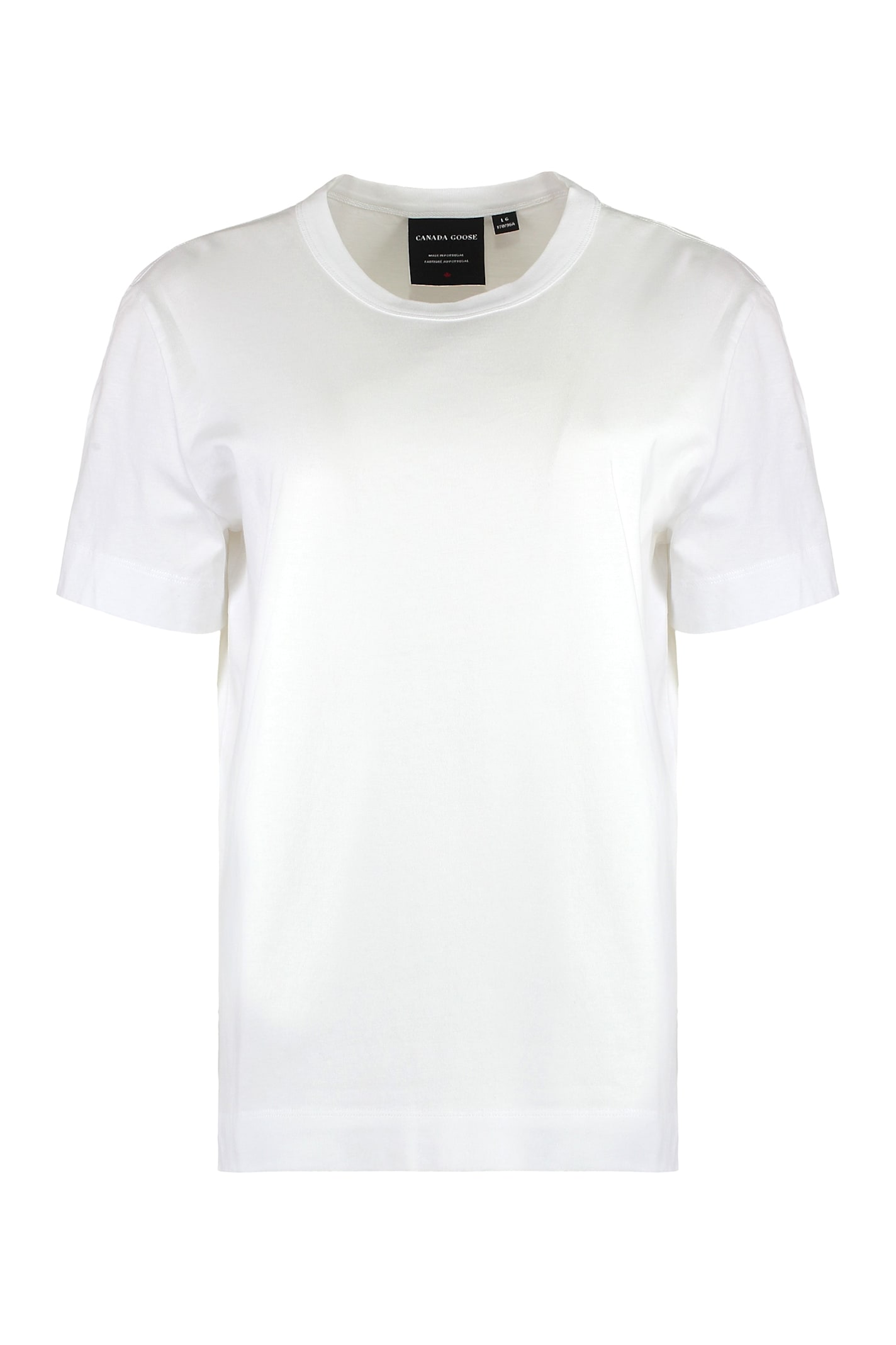 Canada Goose Cotton Crew-neck T-shirt