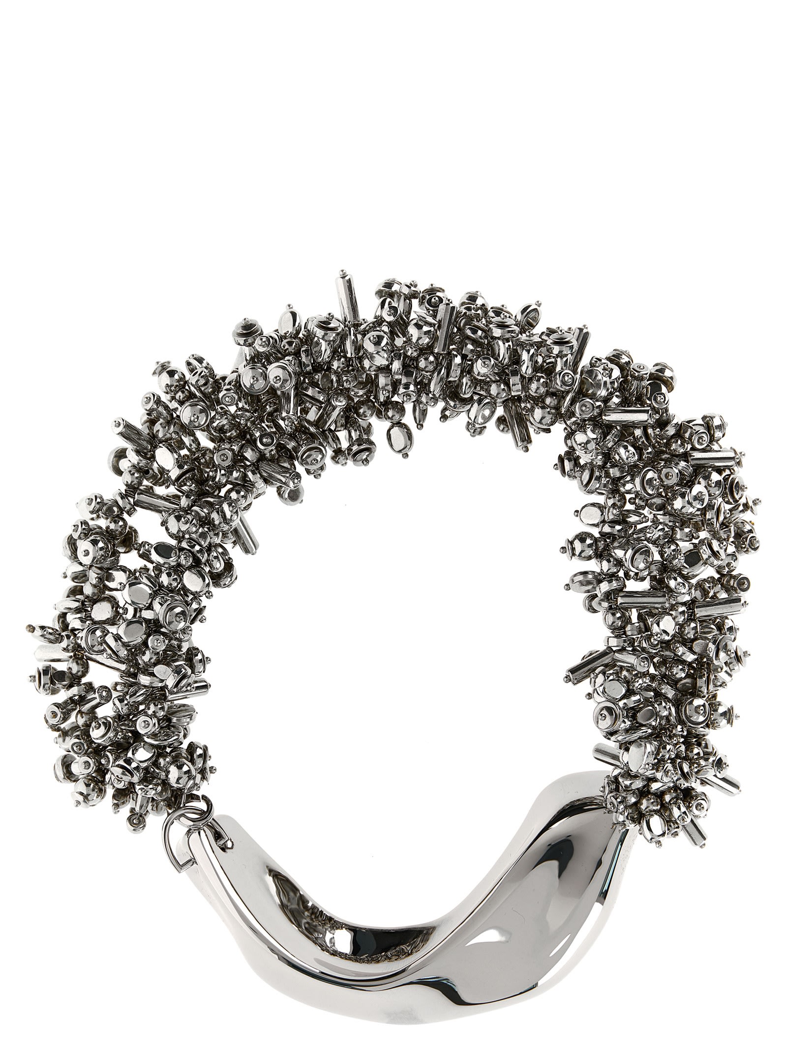 Dries Van Noten embroidered Flower Necklace
