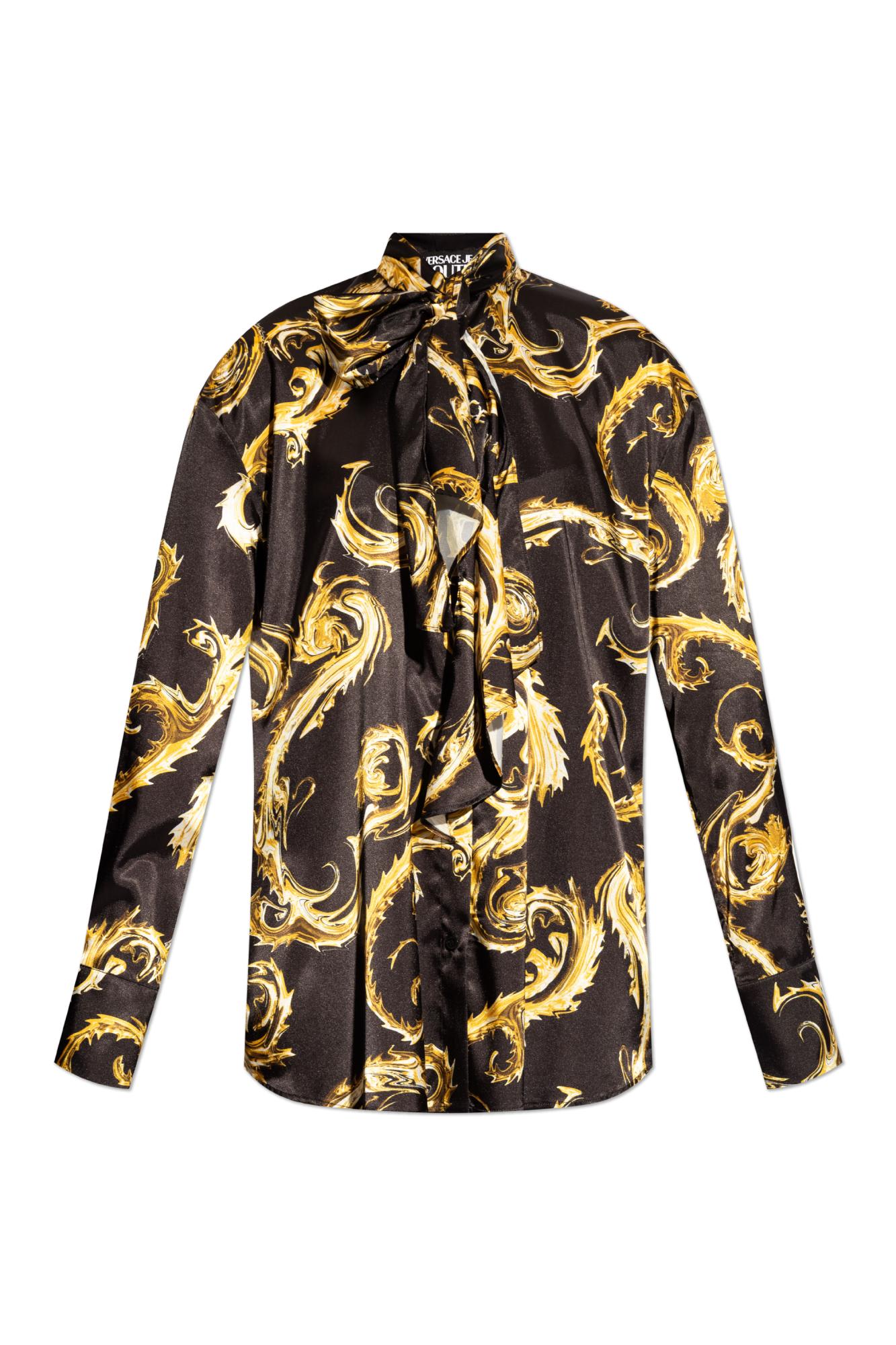 Versace Jeans Couture Versace Jeans Couture Tie-up Shirt