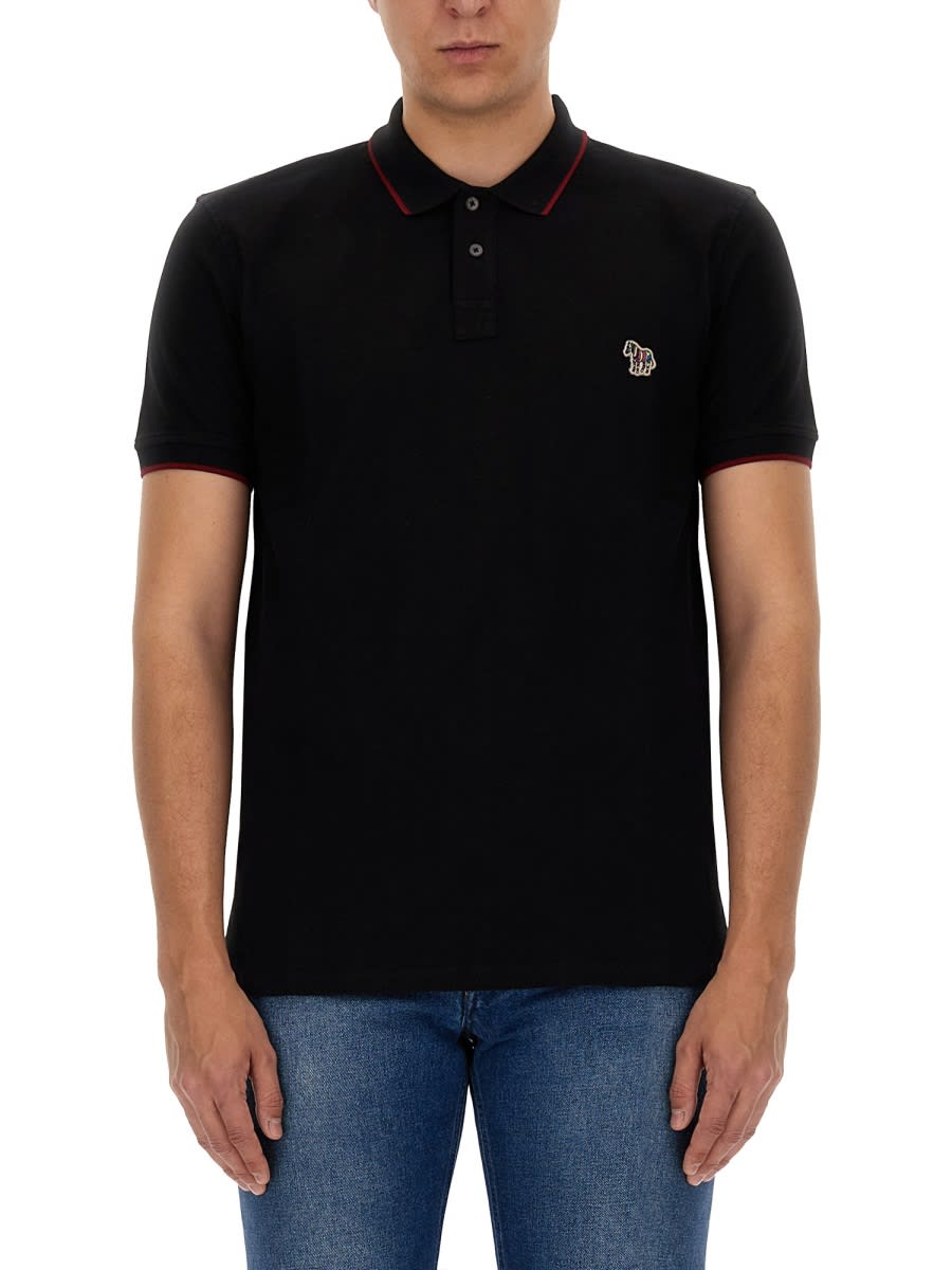 PS by Paul Smith zebra Polo.