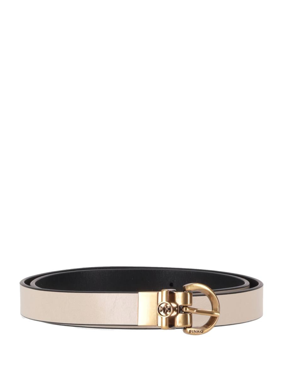 Pinko Love H2 Belt Vitello Shiny+Vit