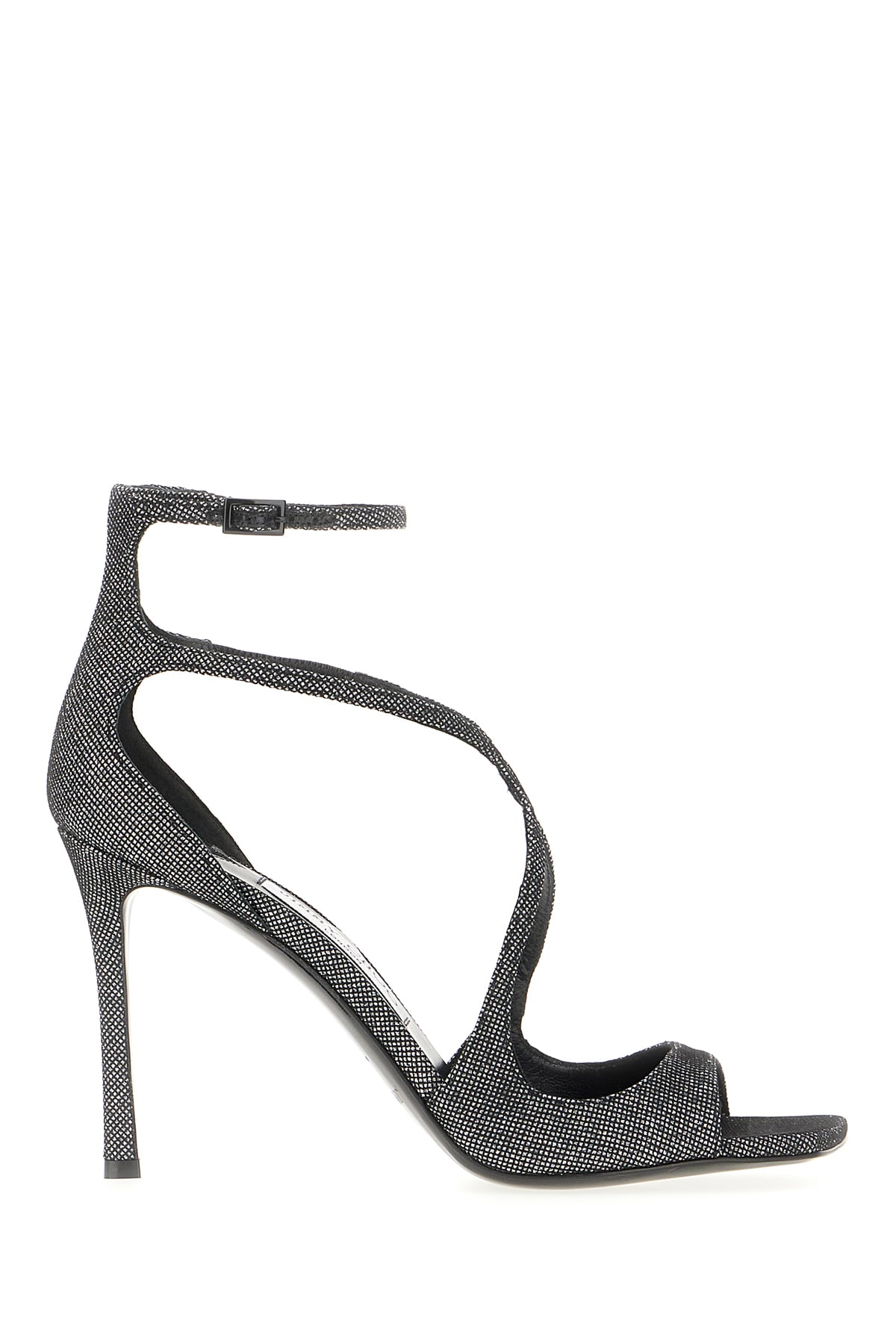 Jimmy Choo Embellished Leather Azia Sandals