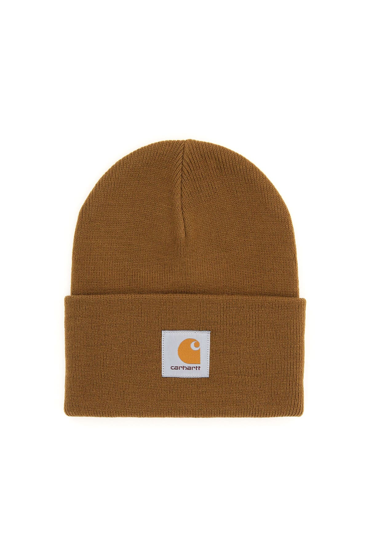 Carhartt Beanie Hat With Logo Patch