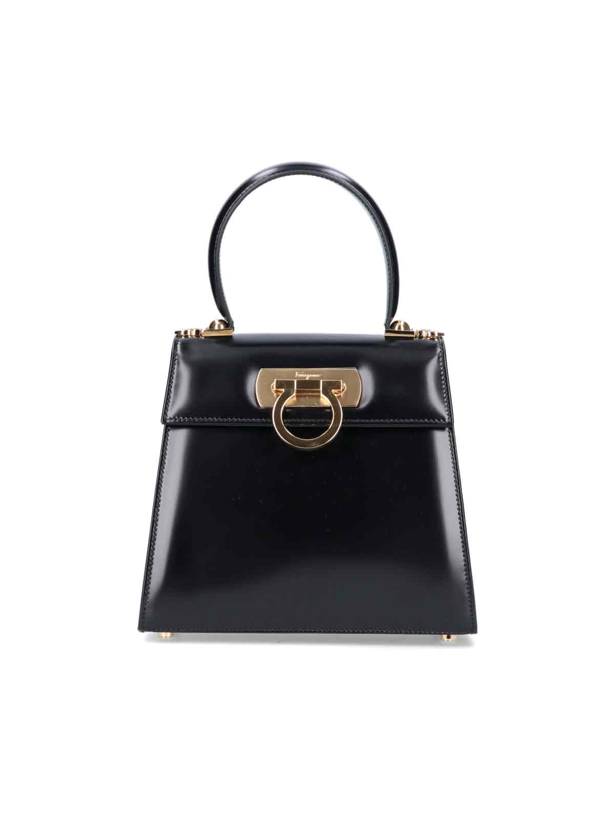 Ferragamo gancini Top Handle Bag
