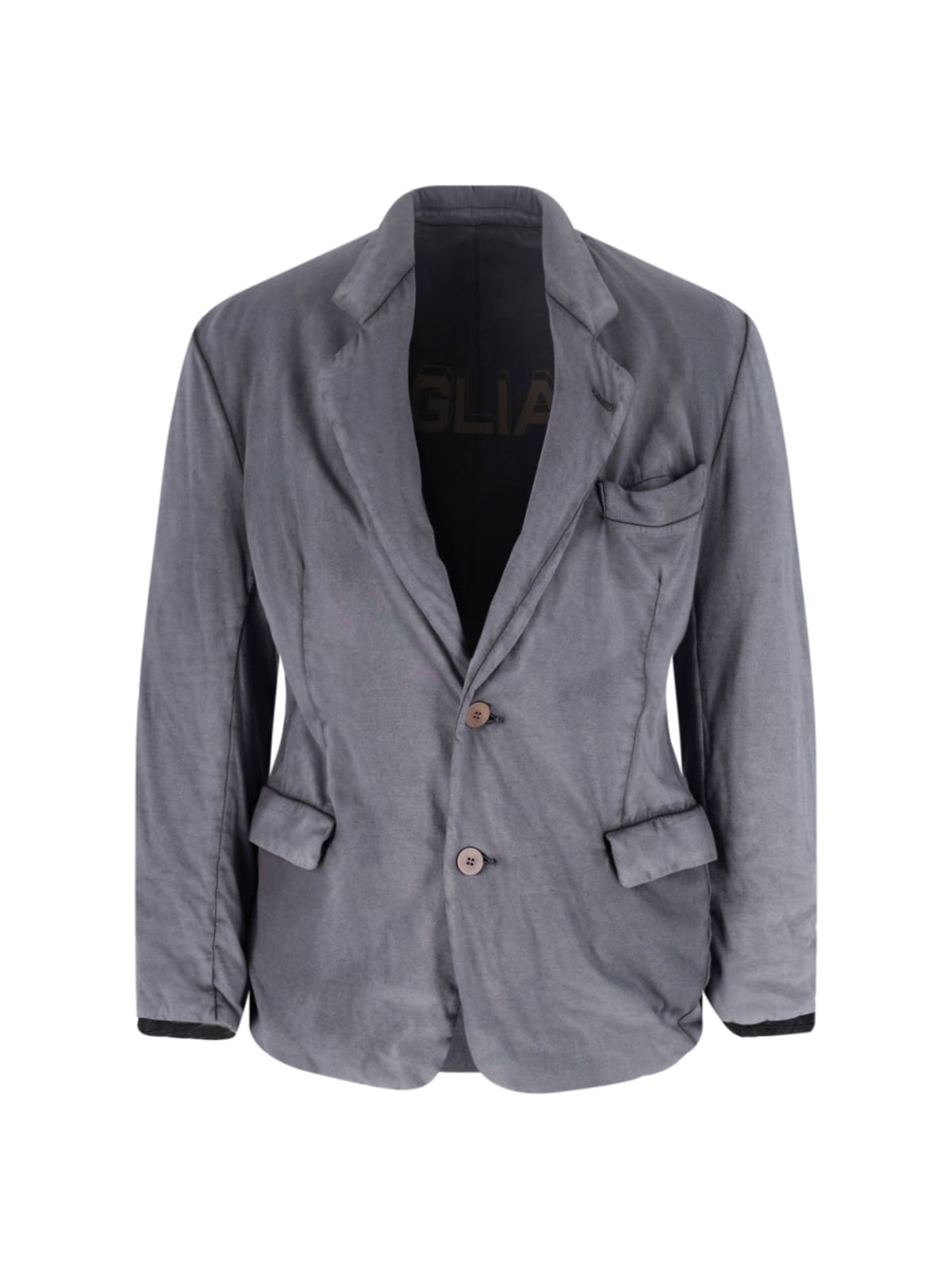 Magliano Distressed Single-breasted Jacket