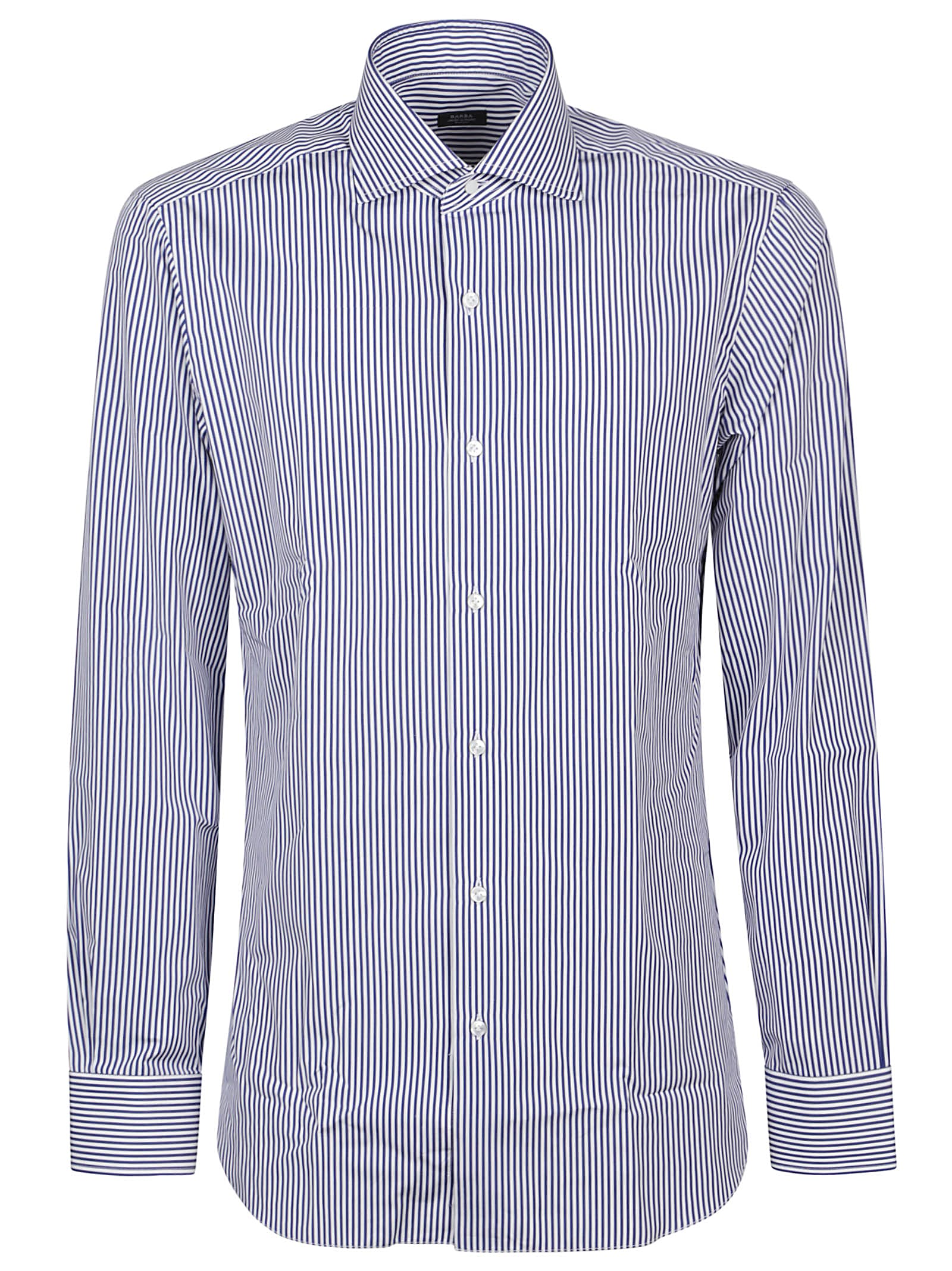 Barba Napoli Long Sleeve Neck Shirt