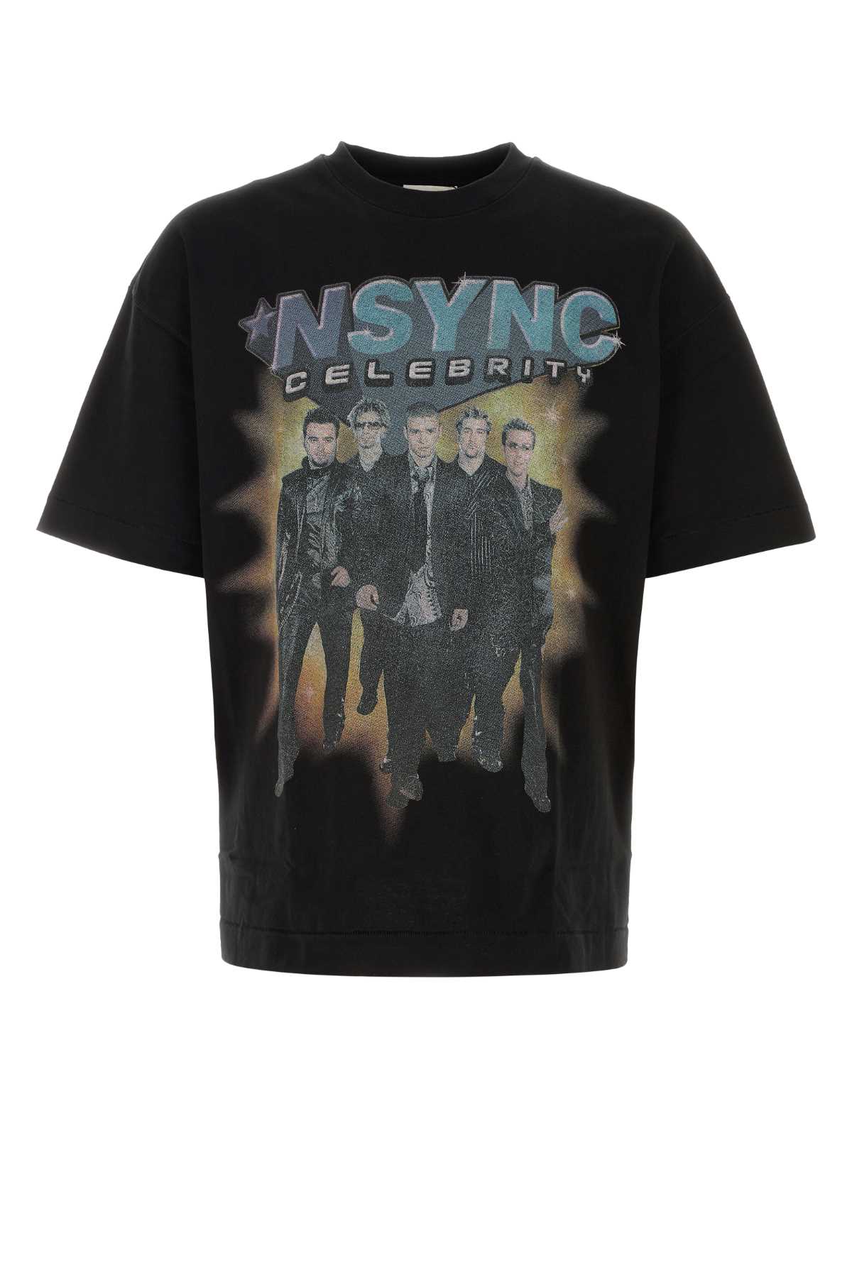 1989 Studio Black Cotton T-shirt