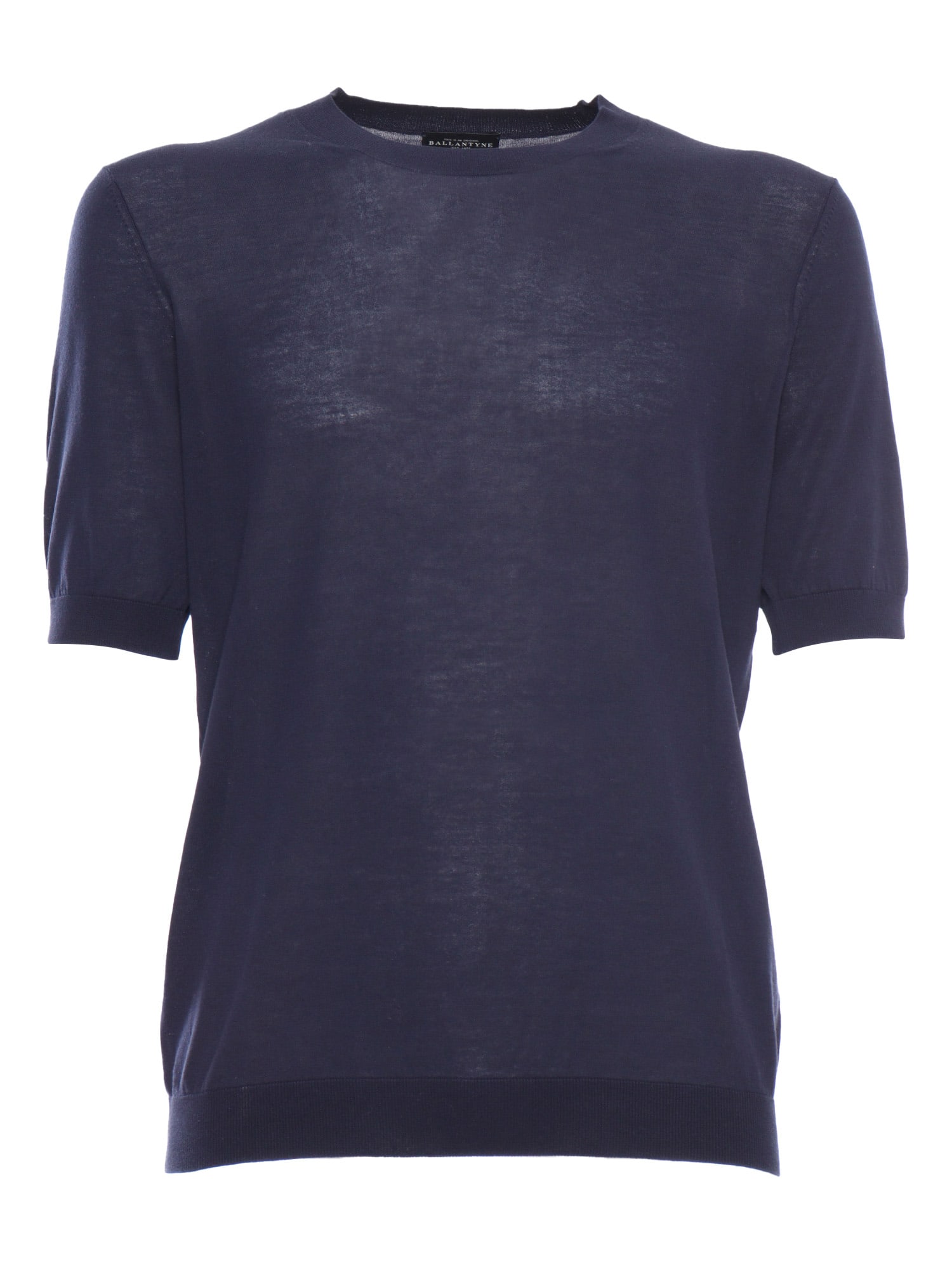 Ballantyne Short Sleeves Pullover