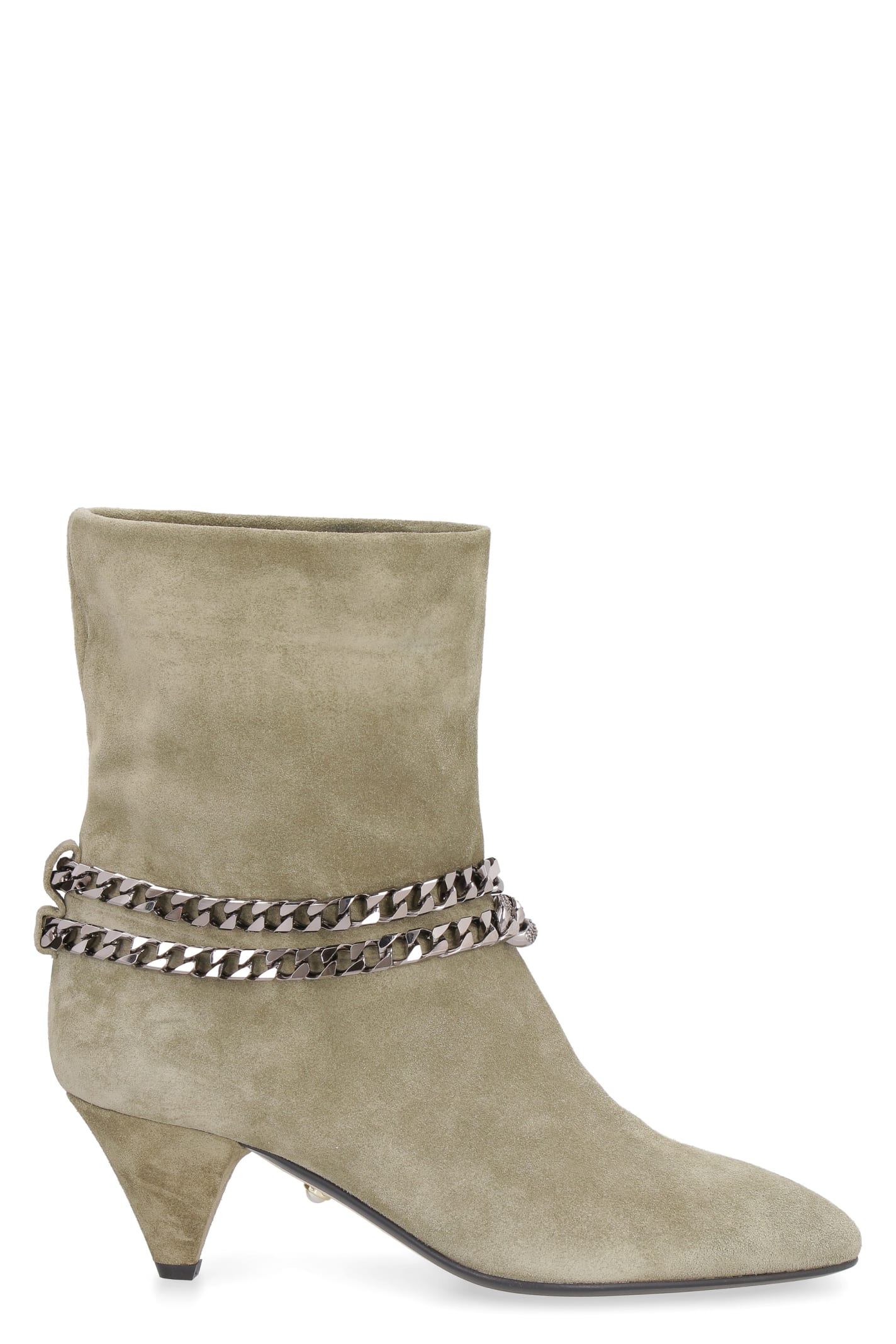 Alevì Futura Suede Ankle Boots