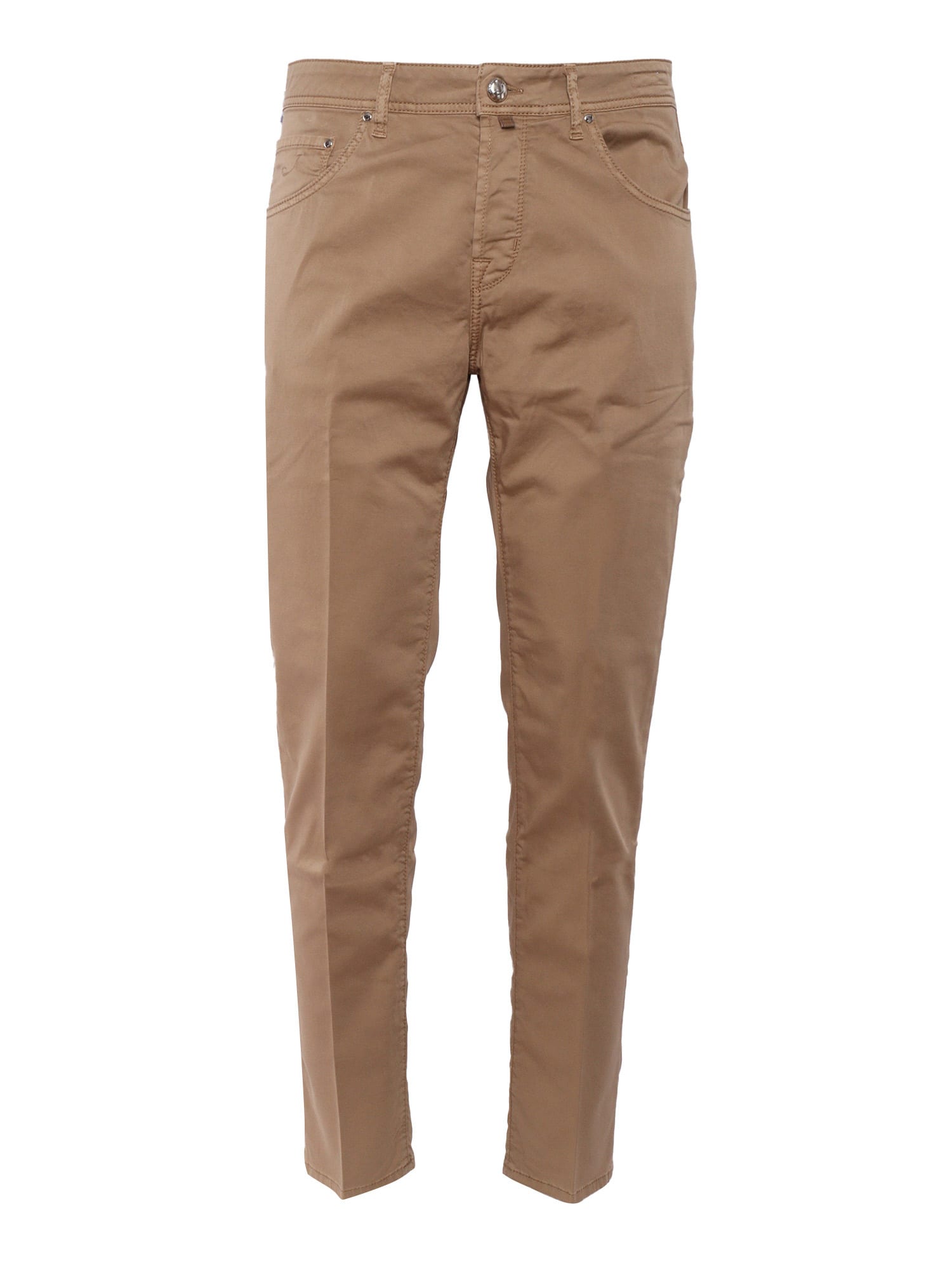 Jacob Cohen Cropped Slim Fit 5 Pocket Pants