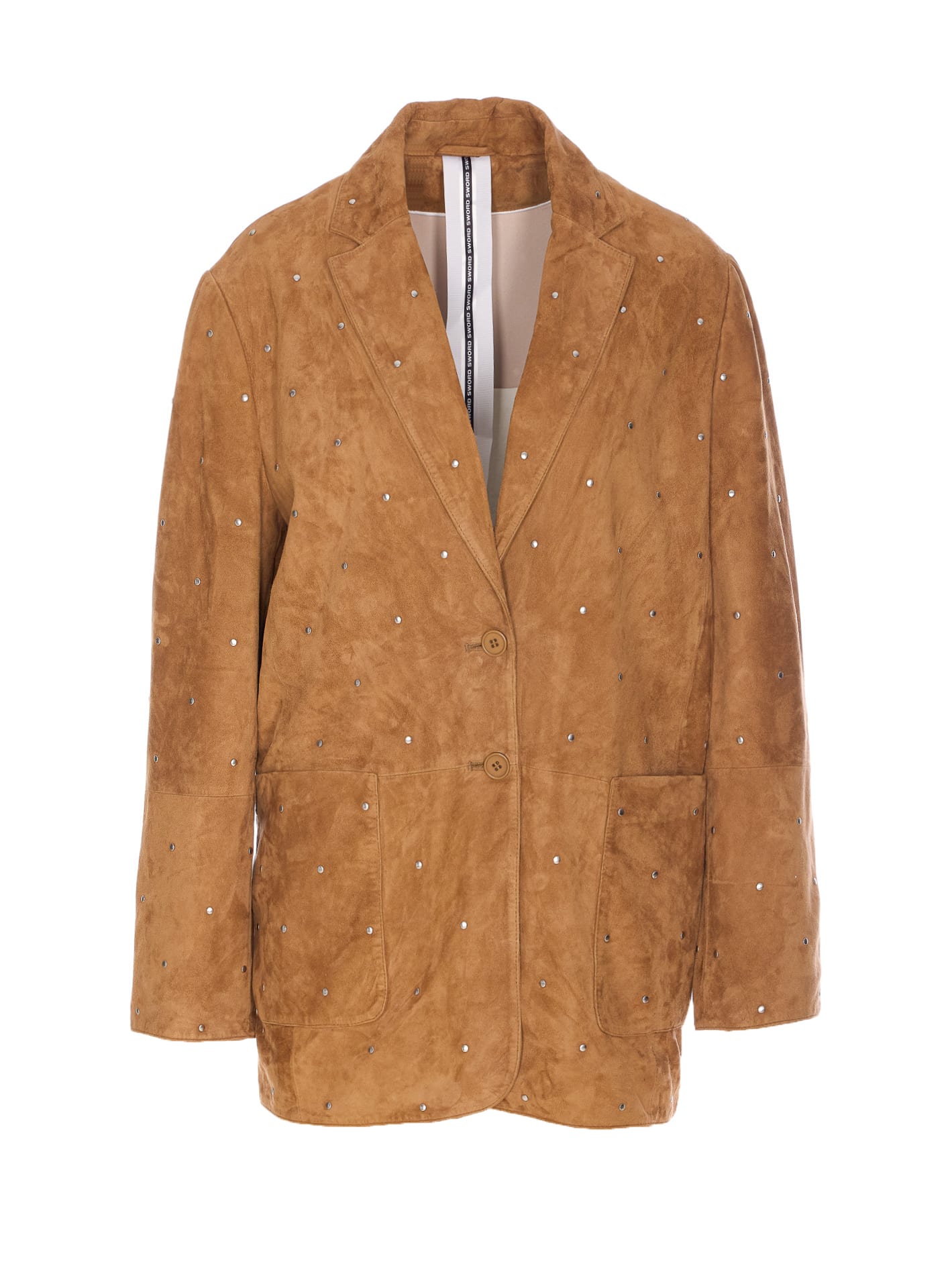 S. W.O. R.D 6.6.44 Suede Jacket