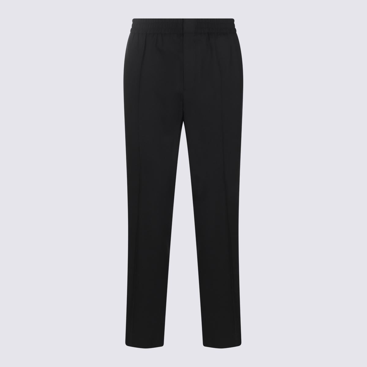 AMI Paris Black Wool Pants