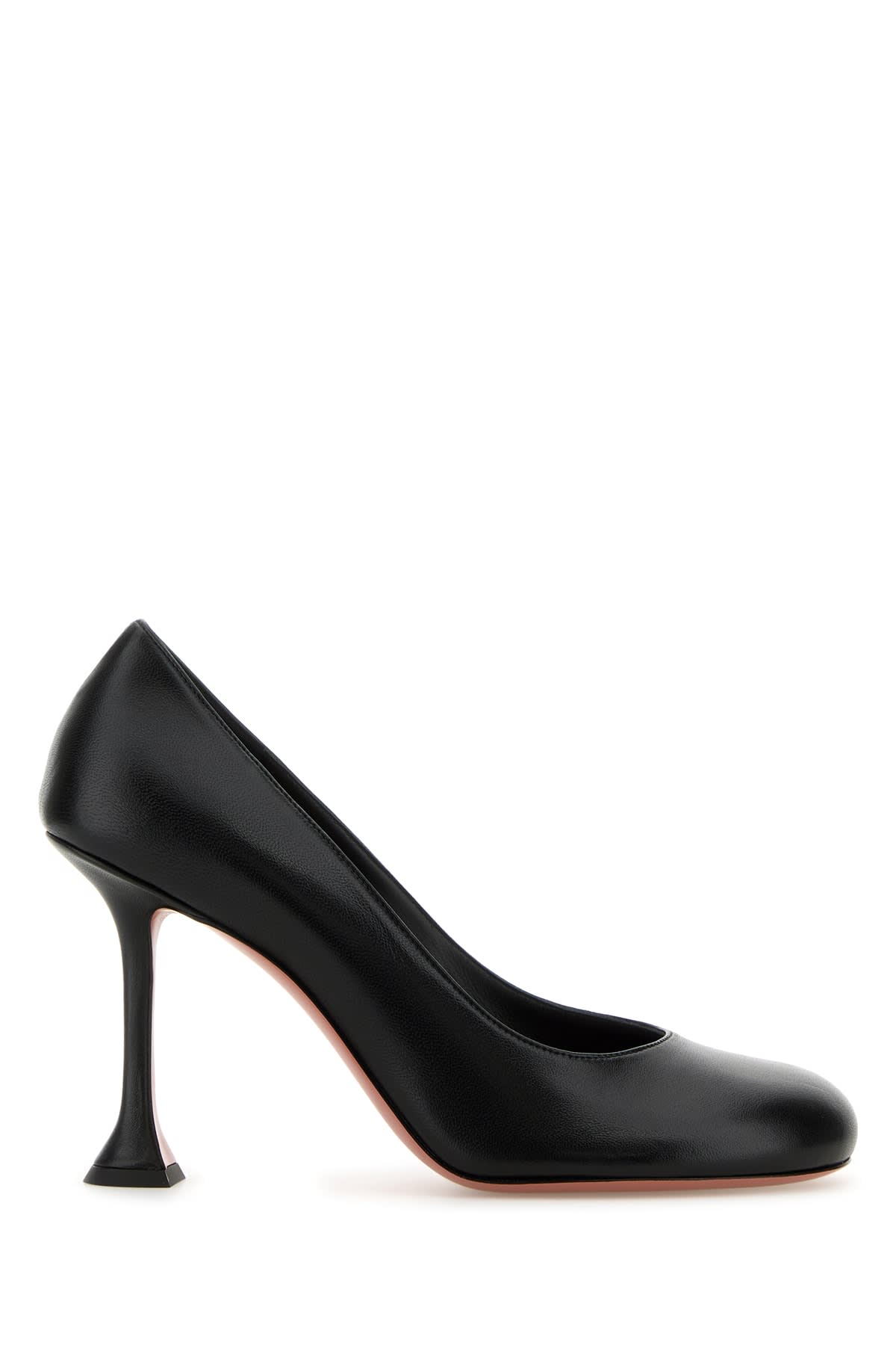 Amina Muaddi Iris Pump 95 Nappa Black 95 Mm Mini