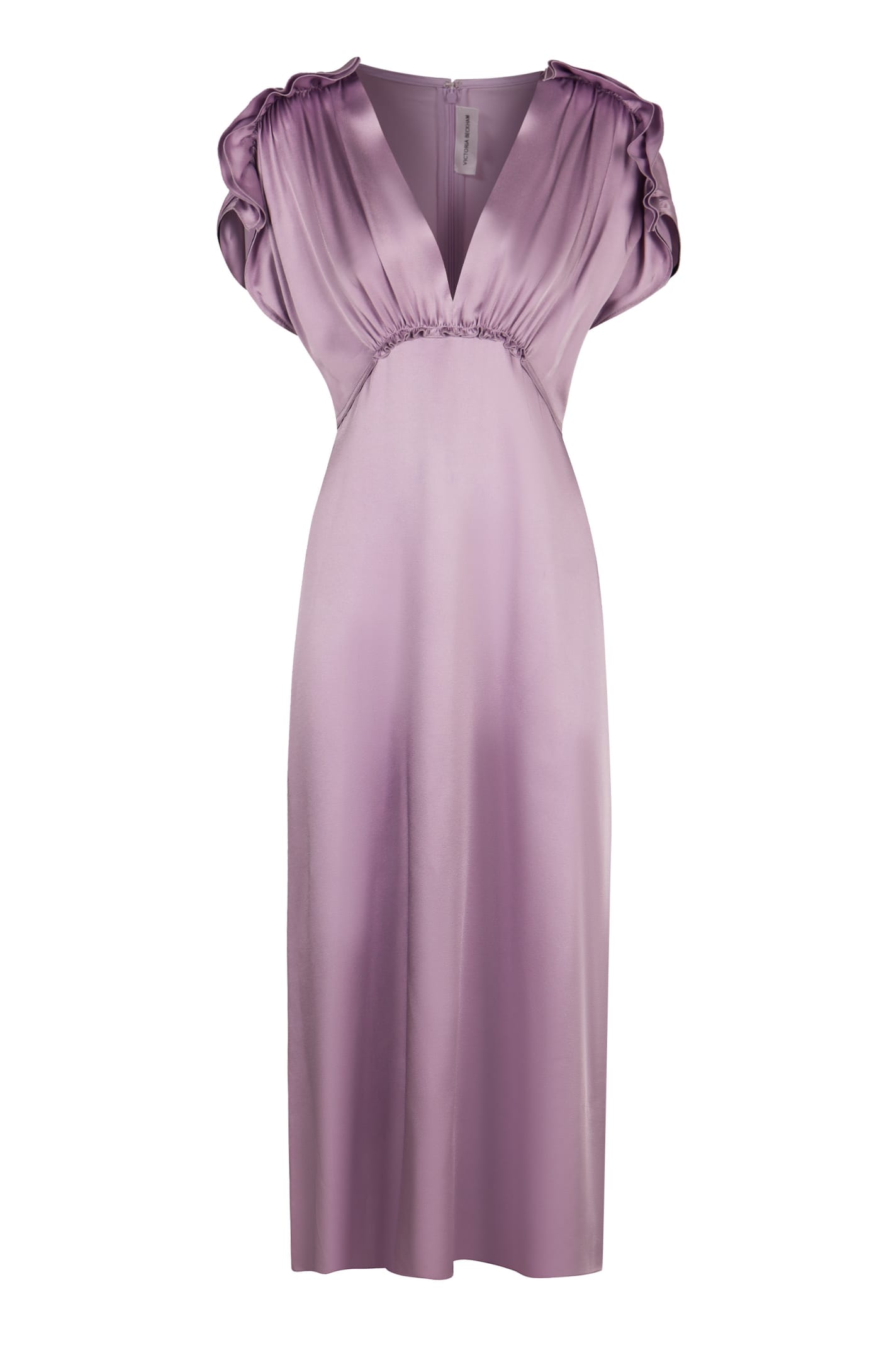 Victoria Beckham Satin Dress