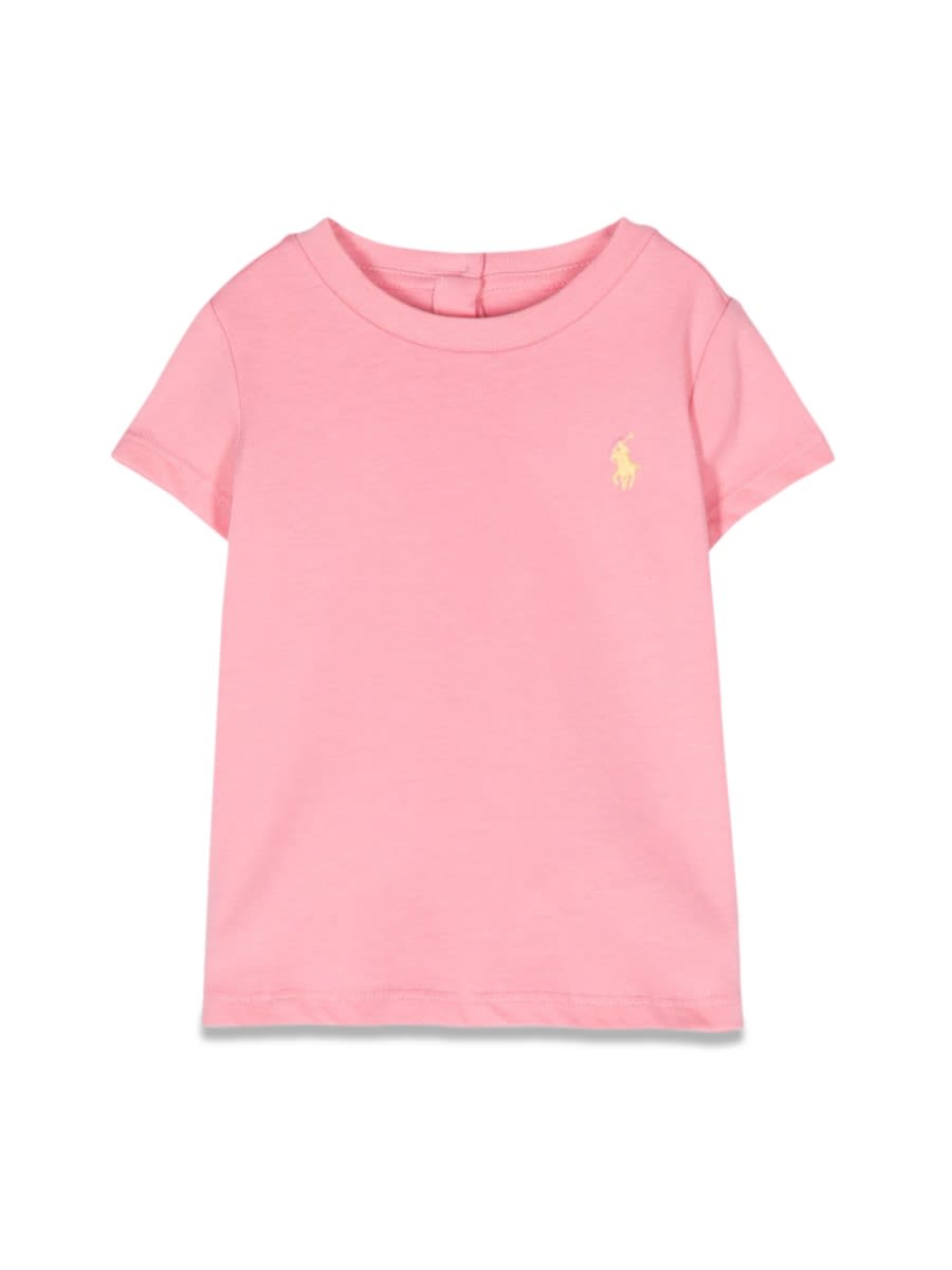 Polo Ralph Lauren Ss Cn Tee-tops-knitk241dc06