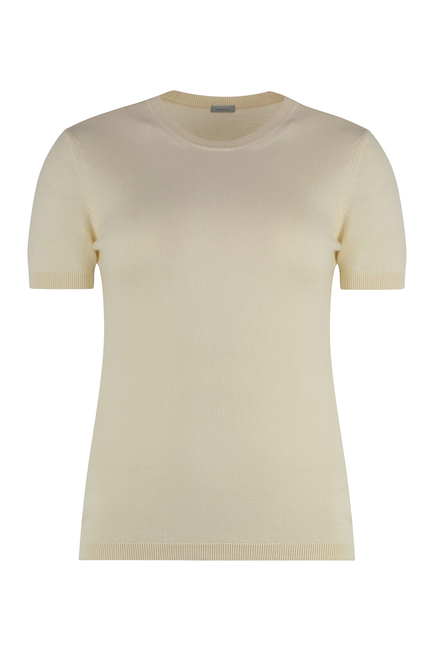 Malo Short Sleeve Sweater
