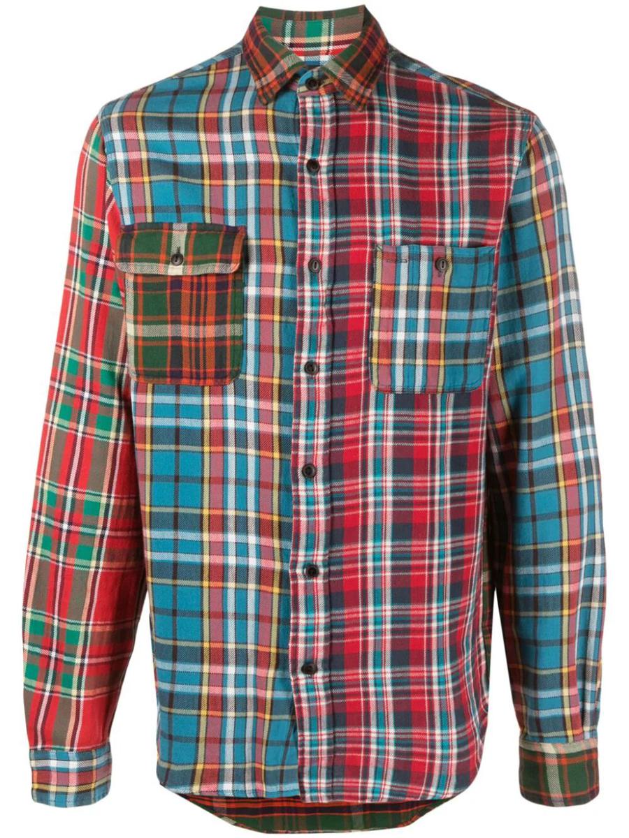 Polo Ralph Lauren Flannel Long Sleeve Sport Shirt Clothing