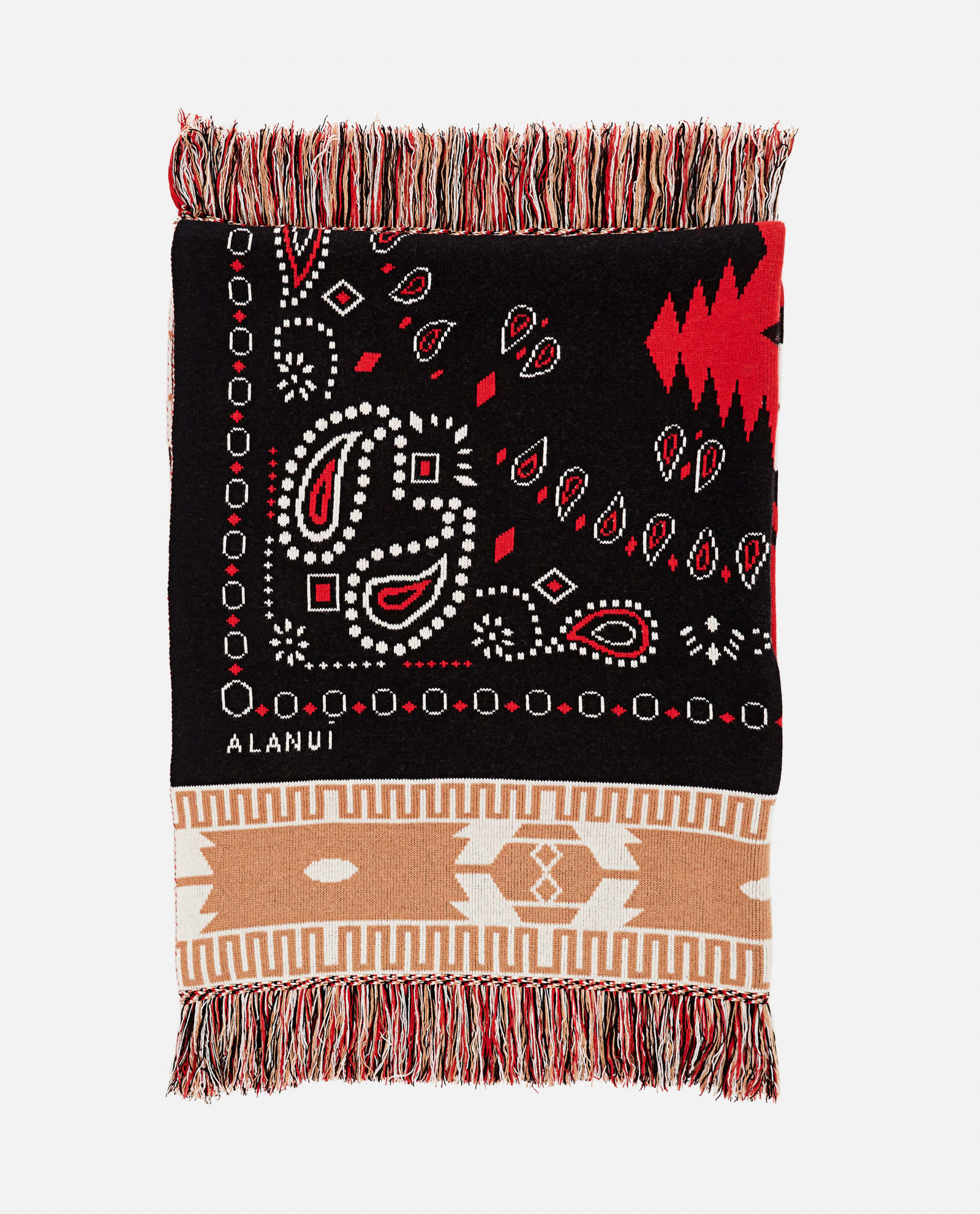 Alanui Icon Jacquard Blanket