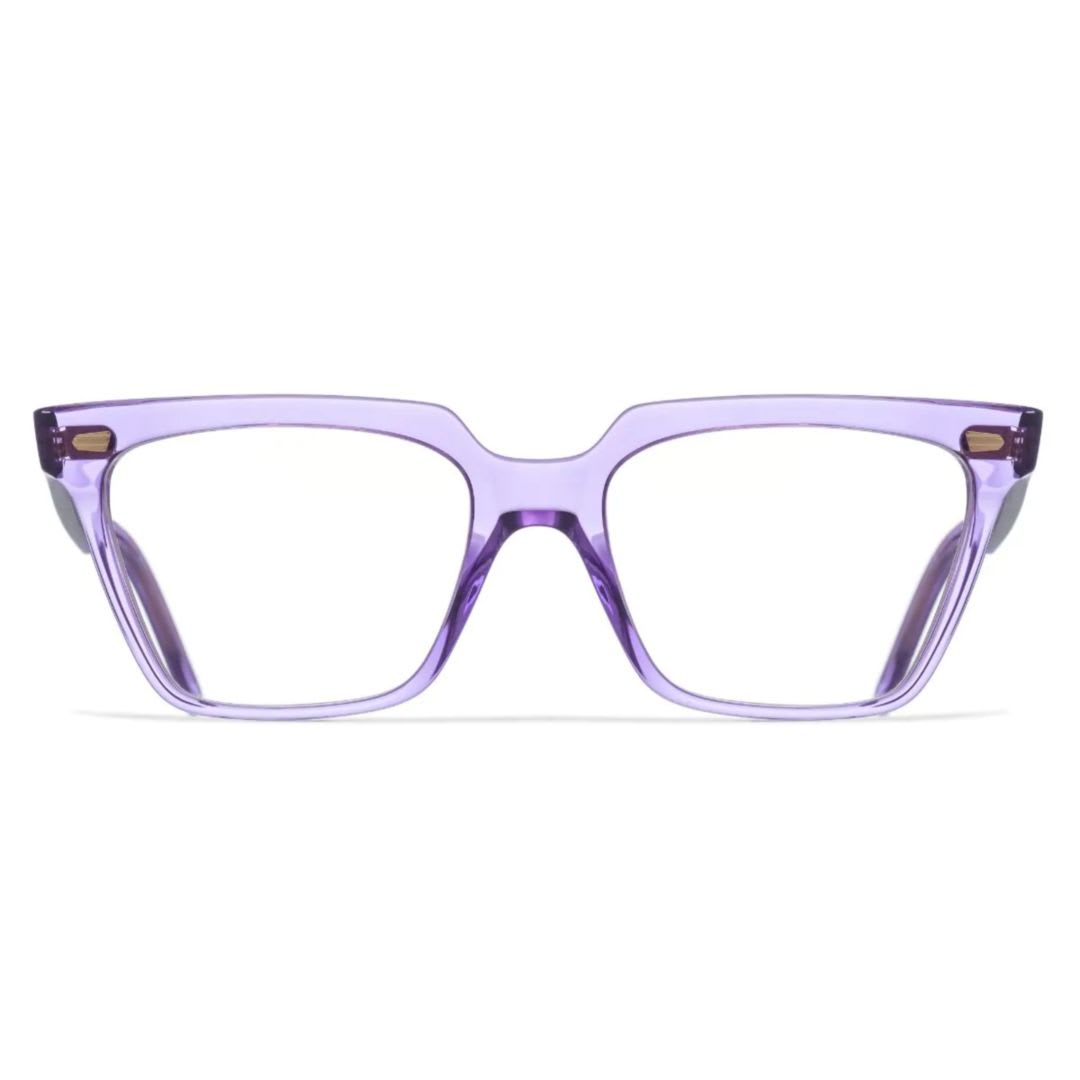 Cutler and Gross 1346-08 56mm Classic Purple Crystal Acetate Optical Glasses