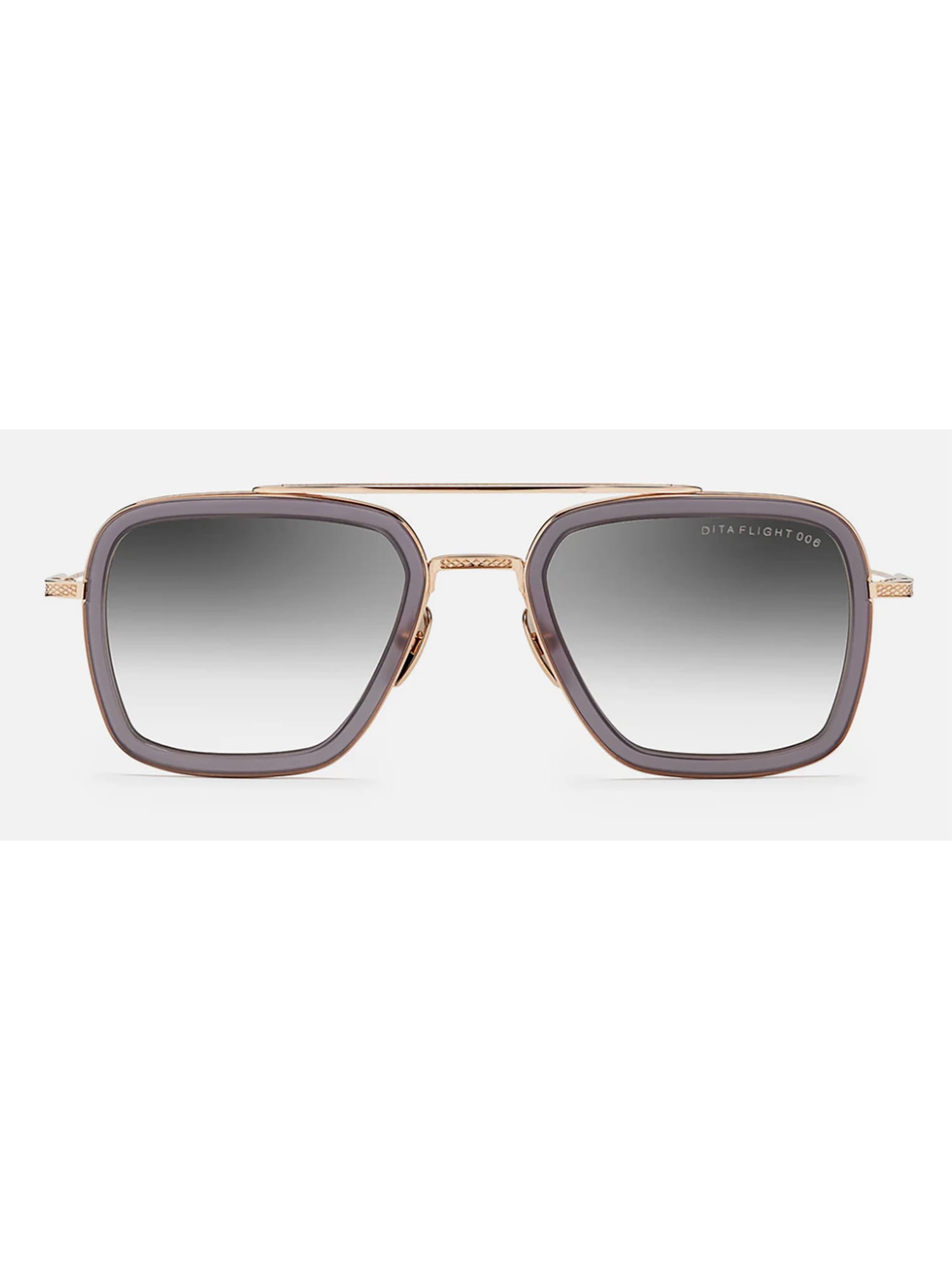 Dita 7806/H/GRY/GLD/52 FLIGHT.006 Sunglasses