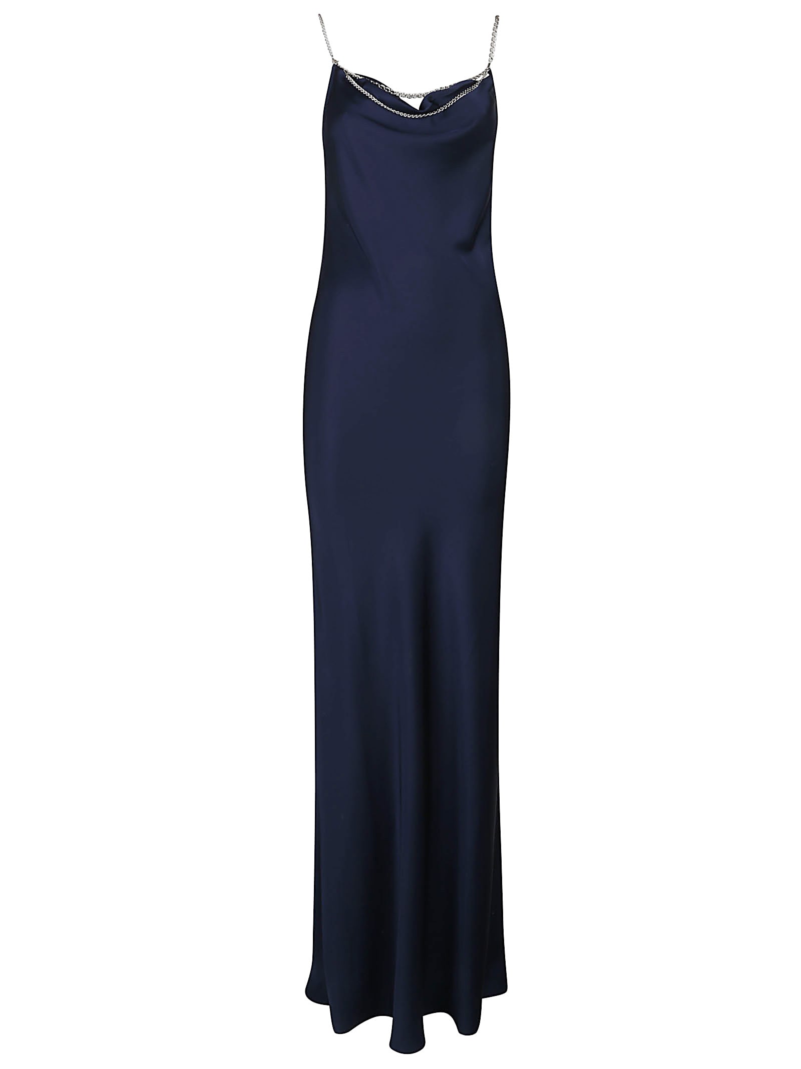 Paco Rabanne Sleeveless Long Dress