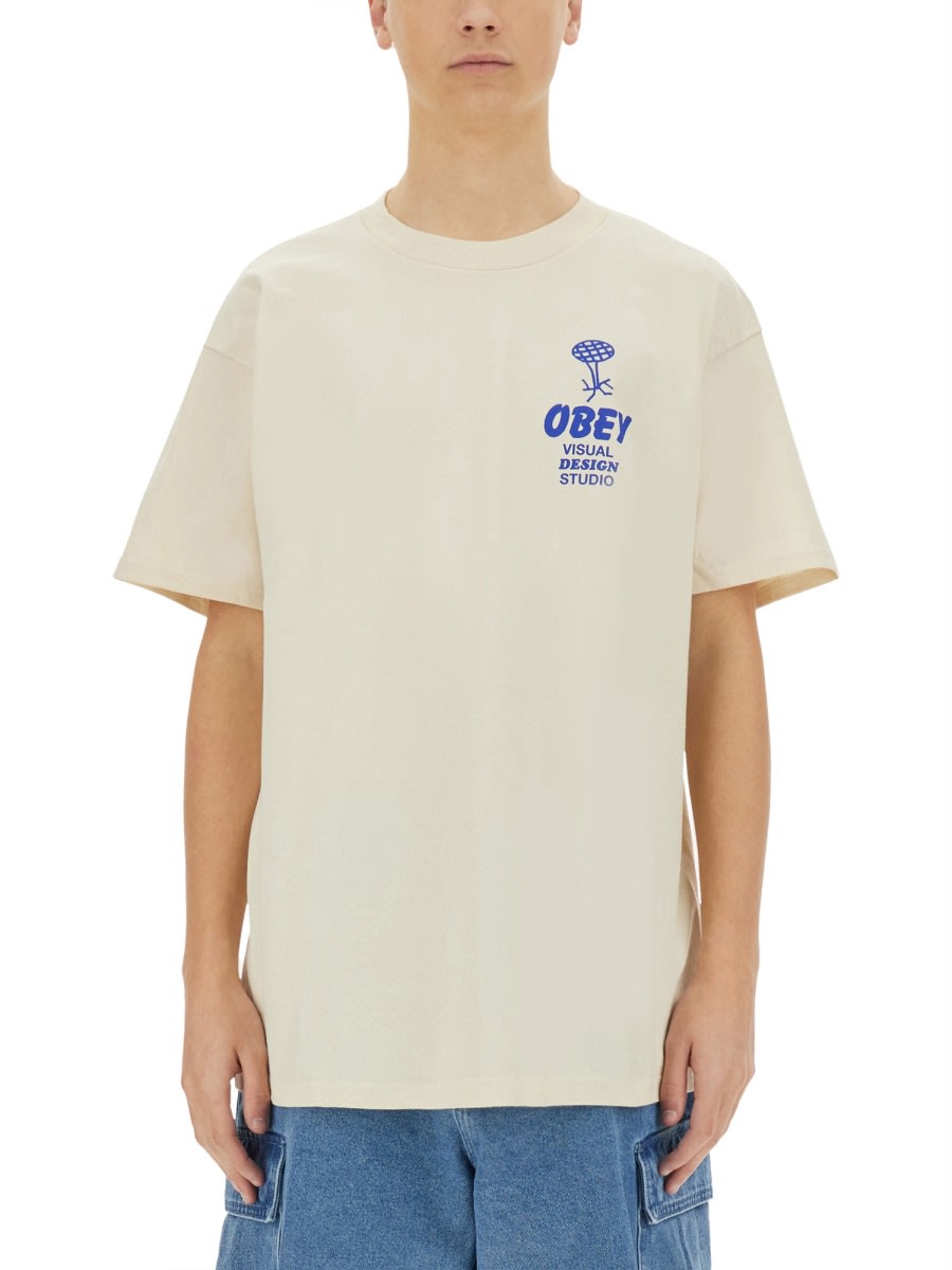 Obey building Strong Minds T-shirt