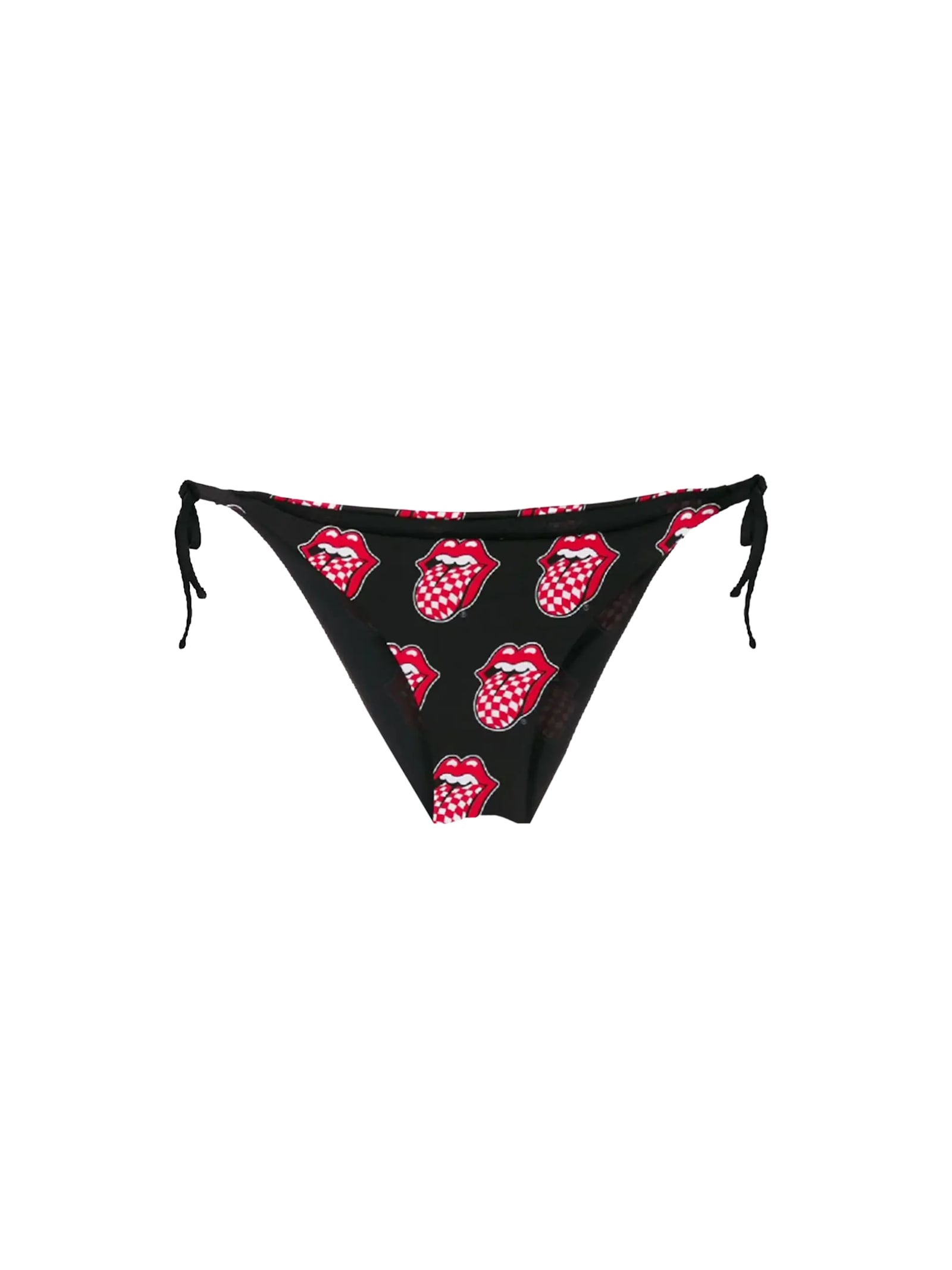 MC2 Saint Barth Rolling Stones Print Swim Briefs
