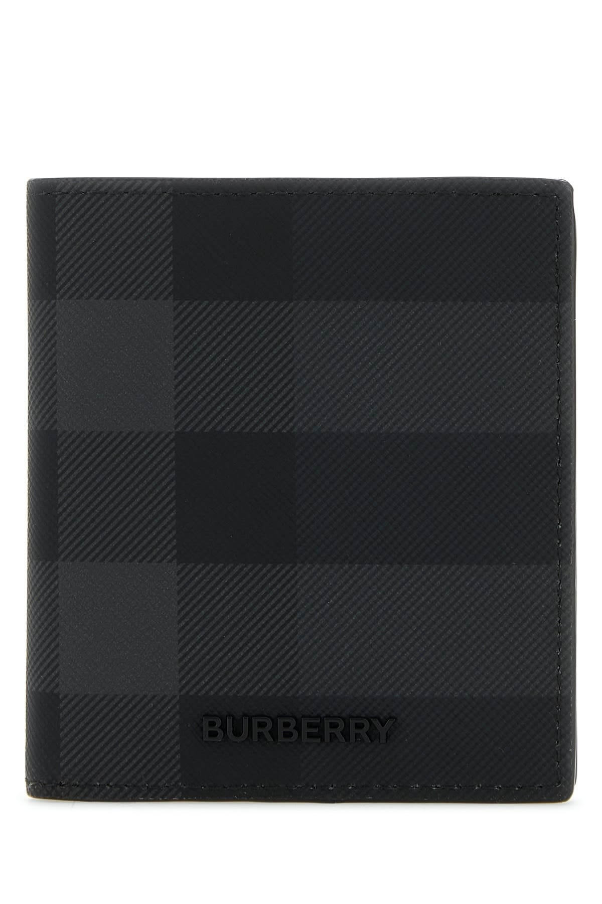 Burberry Printed Leather Cardholder