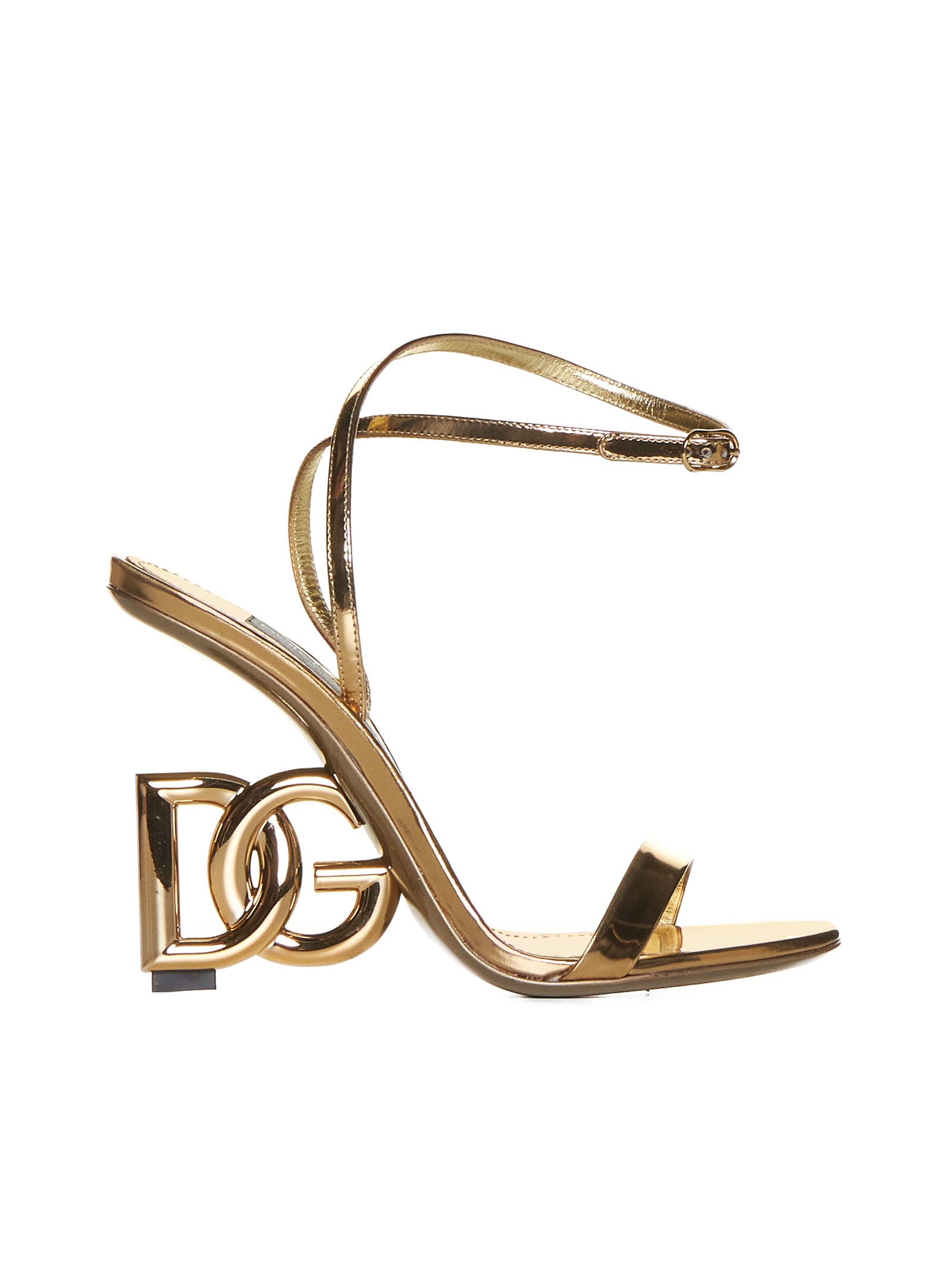 Dolce & Gabbana Dg Logo Pump Sandals