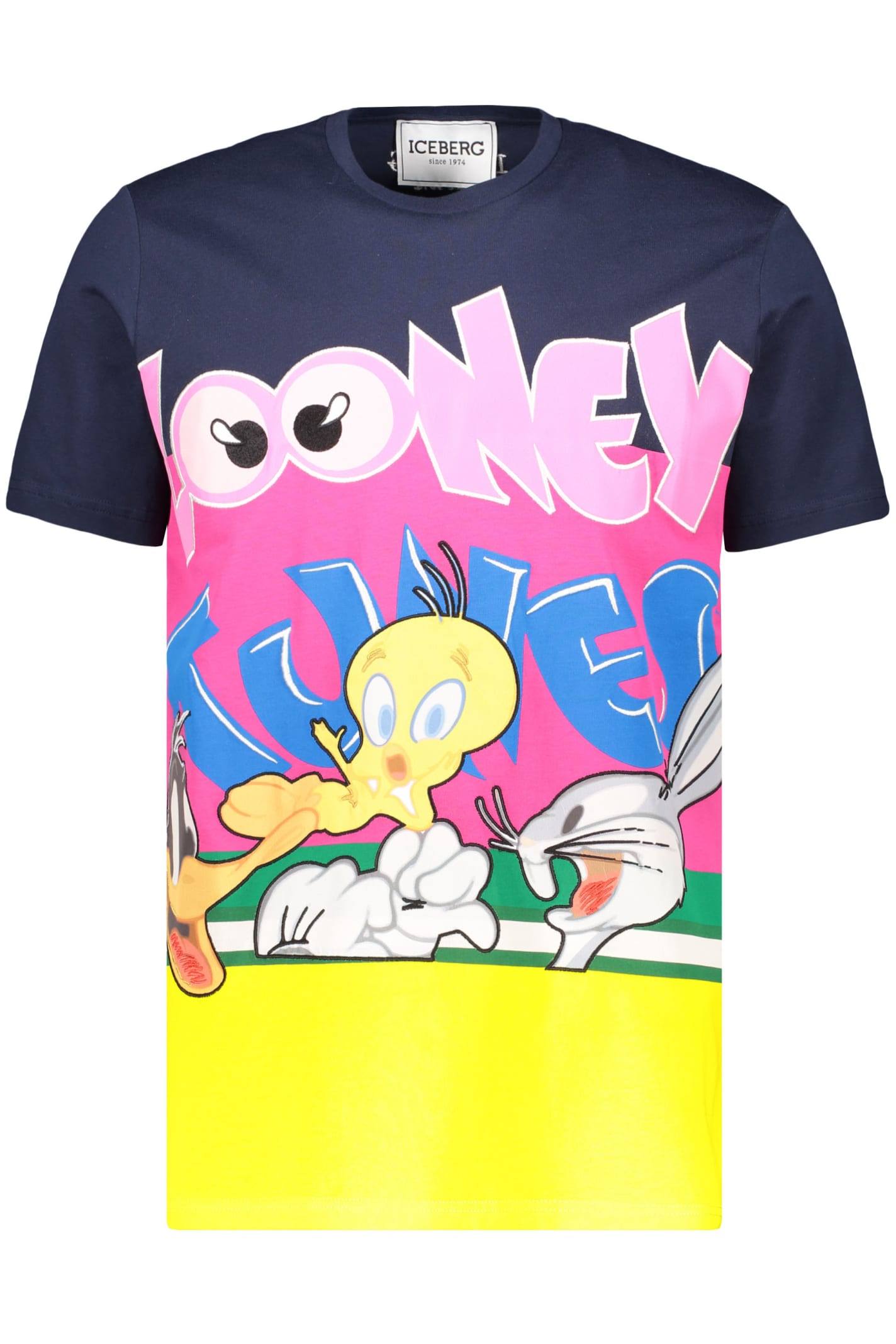Iceberg Cotton T-shirt