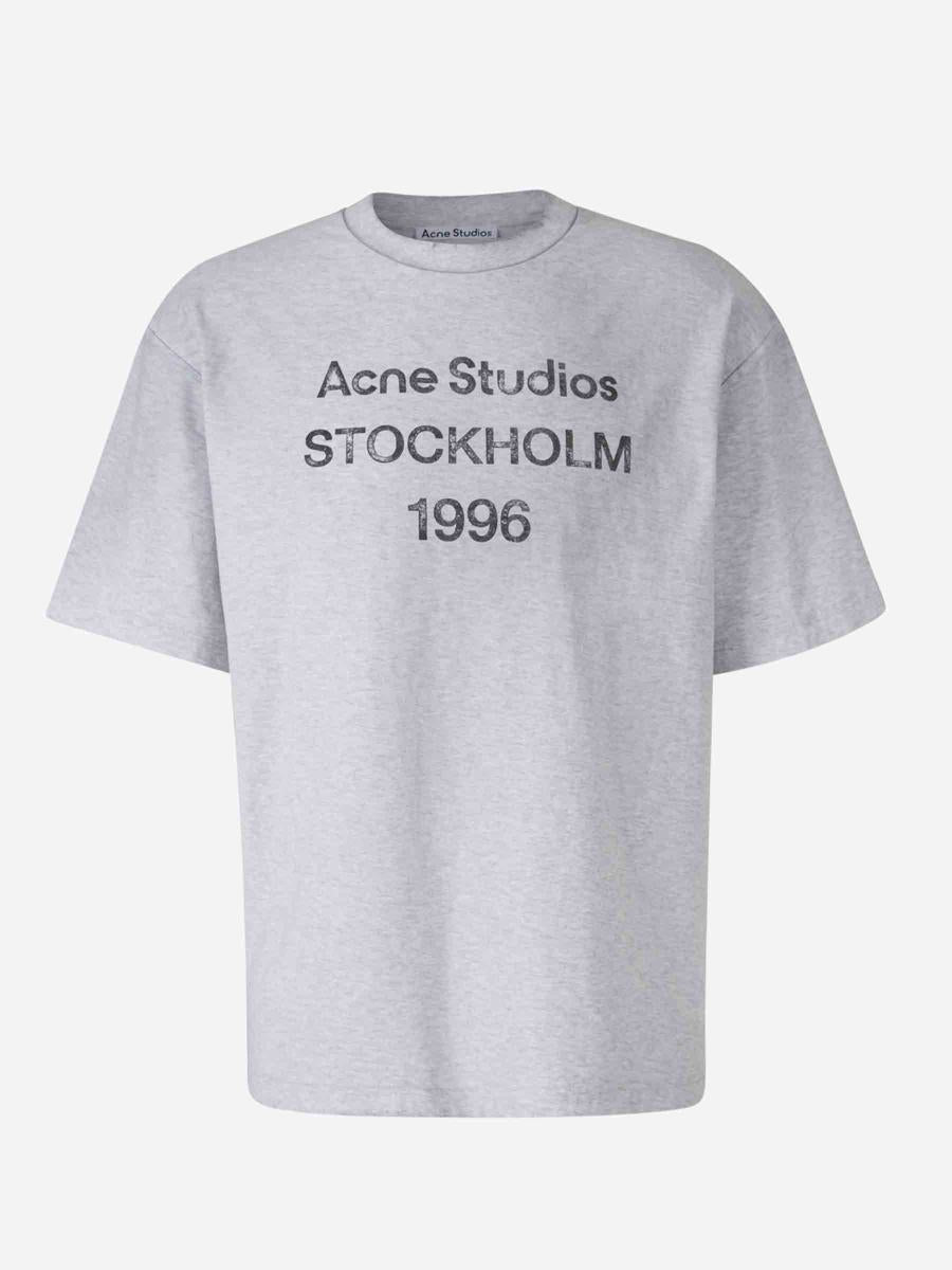 Acne Studios Cotton Logo T-Shirt